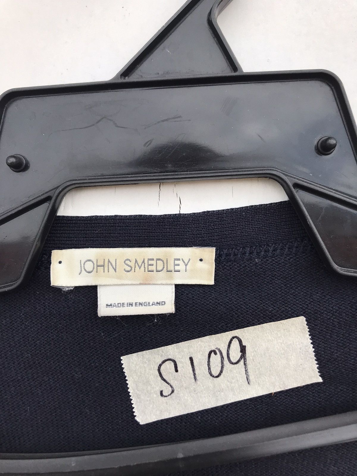 John Smedley Vintage John Smedley Nirvana Style Cardigan Size US M / EU 48-50 / 2 - 3 Thumbnail