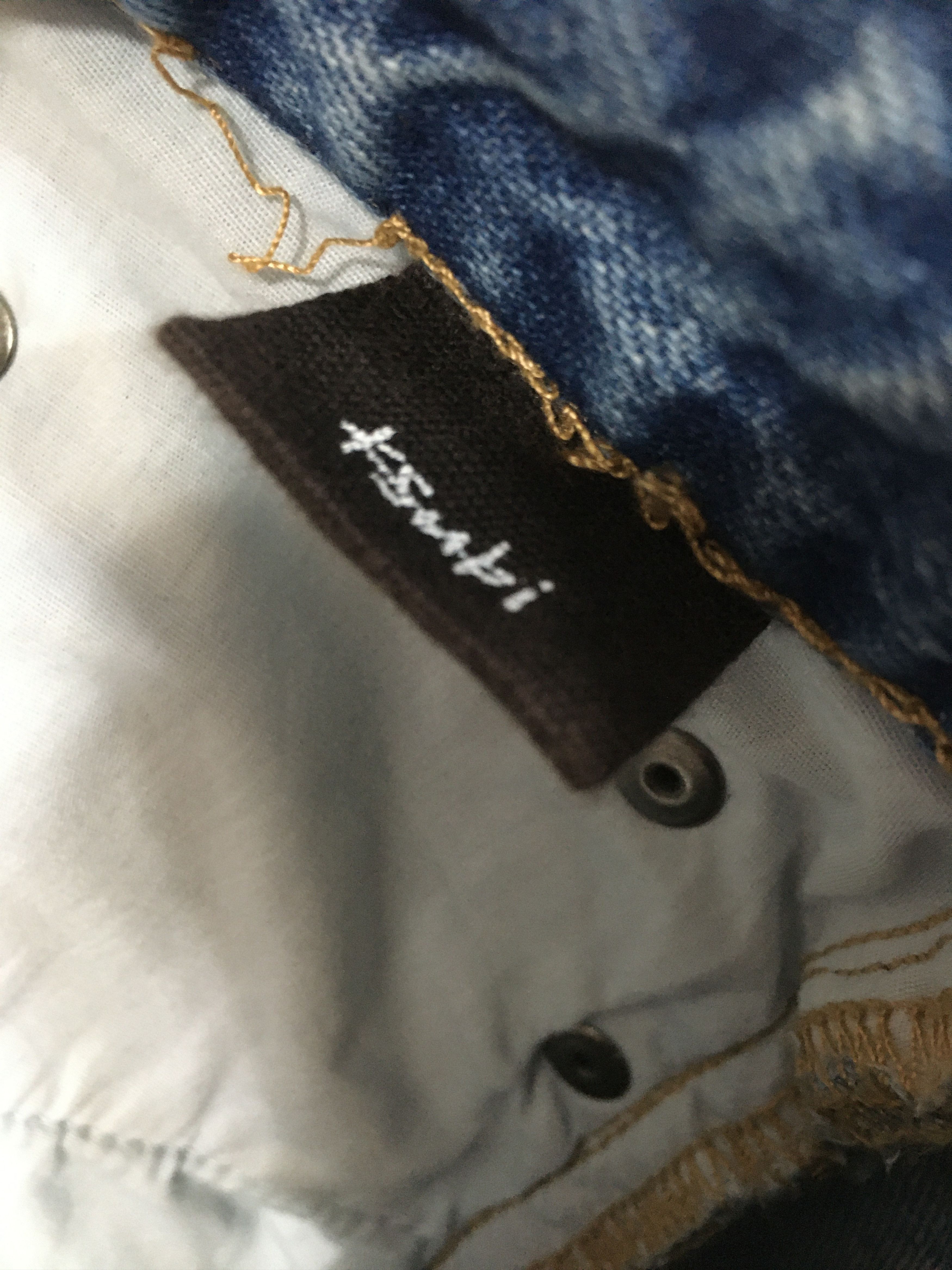 Ksubi Chitch Khaos Distressed Scribble Jeans Size US 30 / EU 46 - 13 Thumbnail
