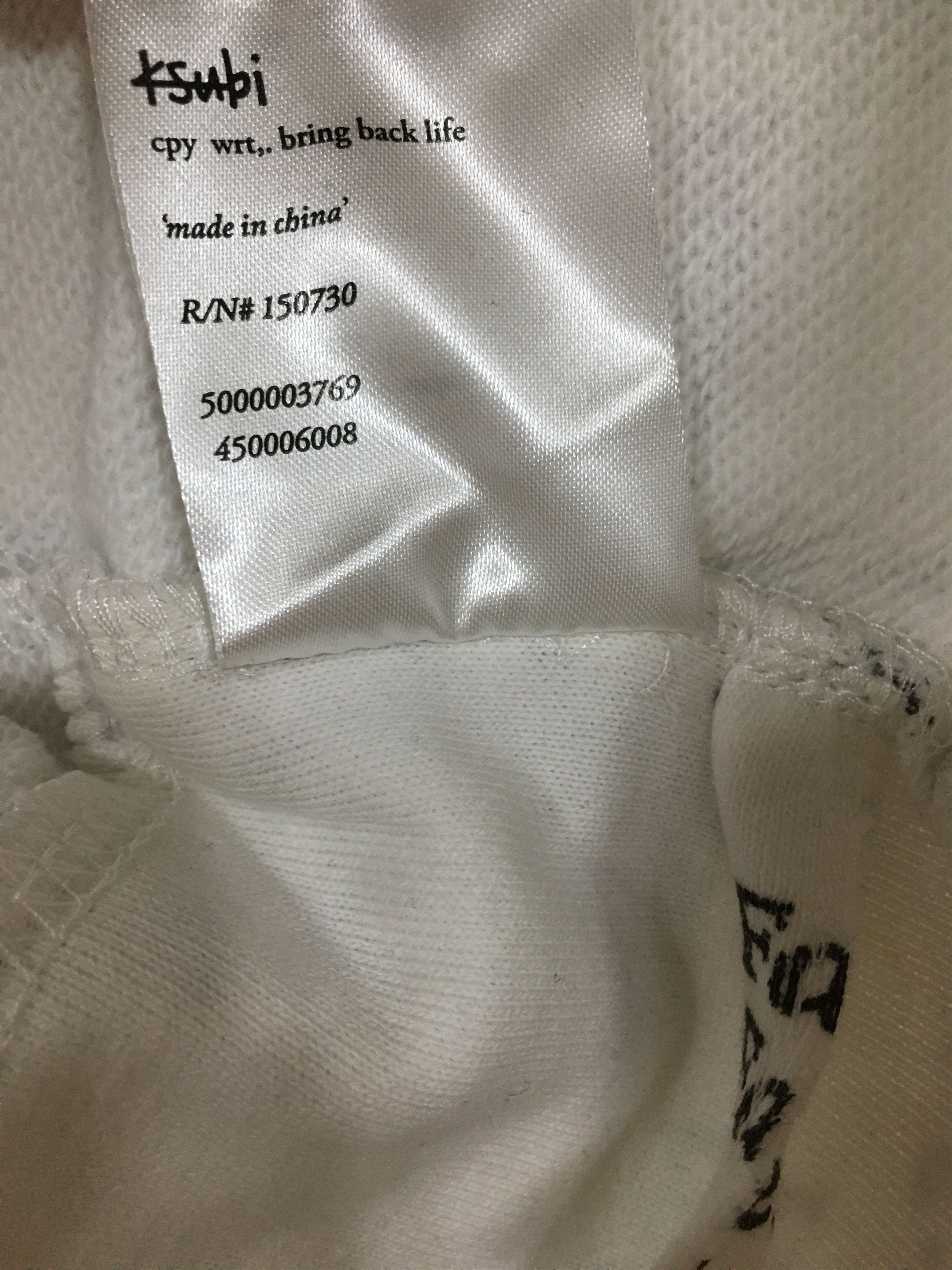 Barneys New York × Ksubi "Fake Fake" Hoodie Limited Edition Size US L / EU 52-54 / 3 - 3 Thumbnail