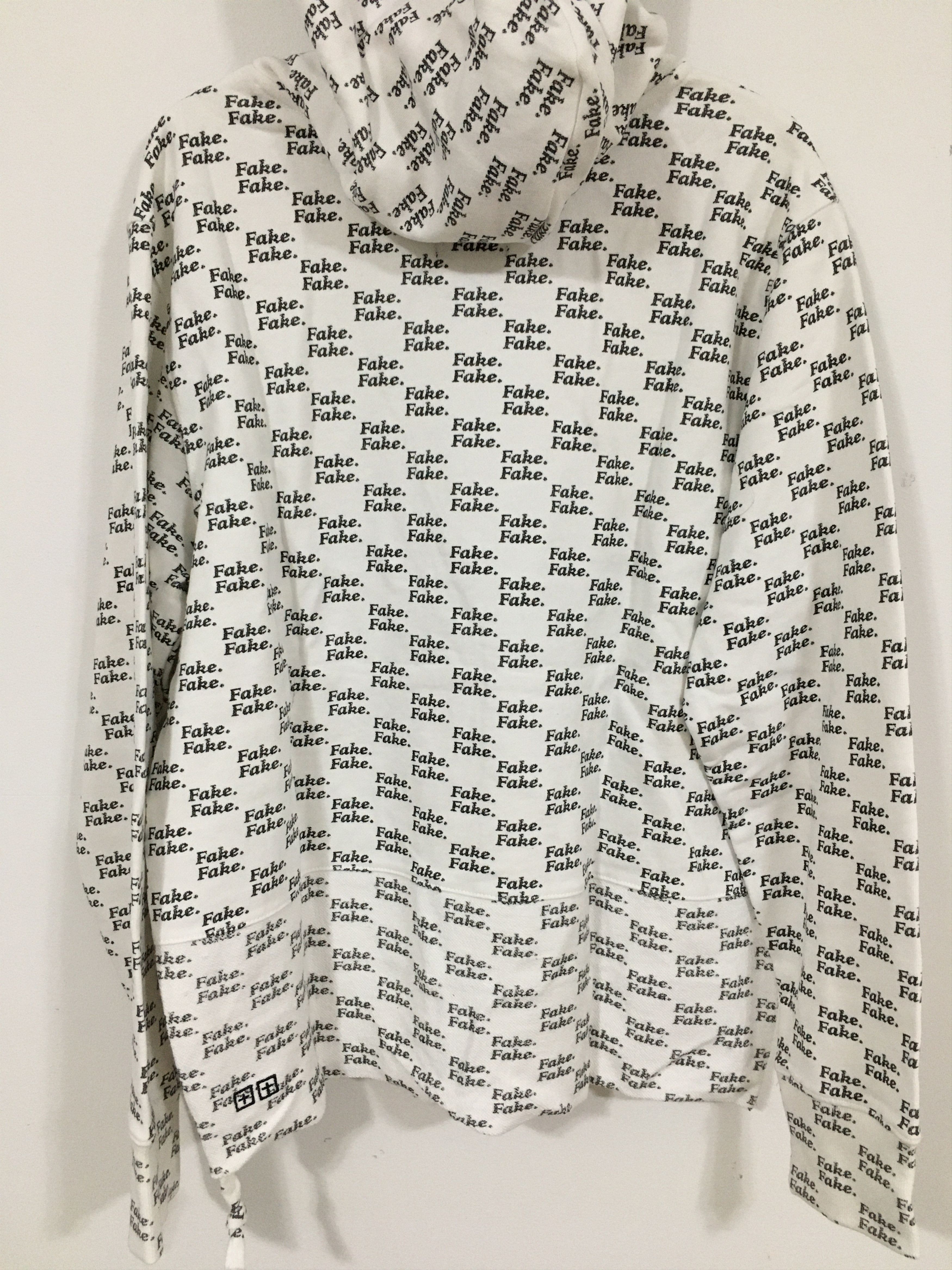 Barneys New York × Ksubi "Fake Fake" Hoodie Limited Edition Size US L / EU 52-54 / 3 - 5 Thumbnail
