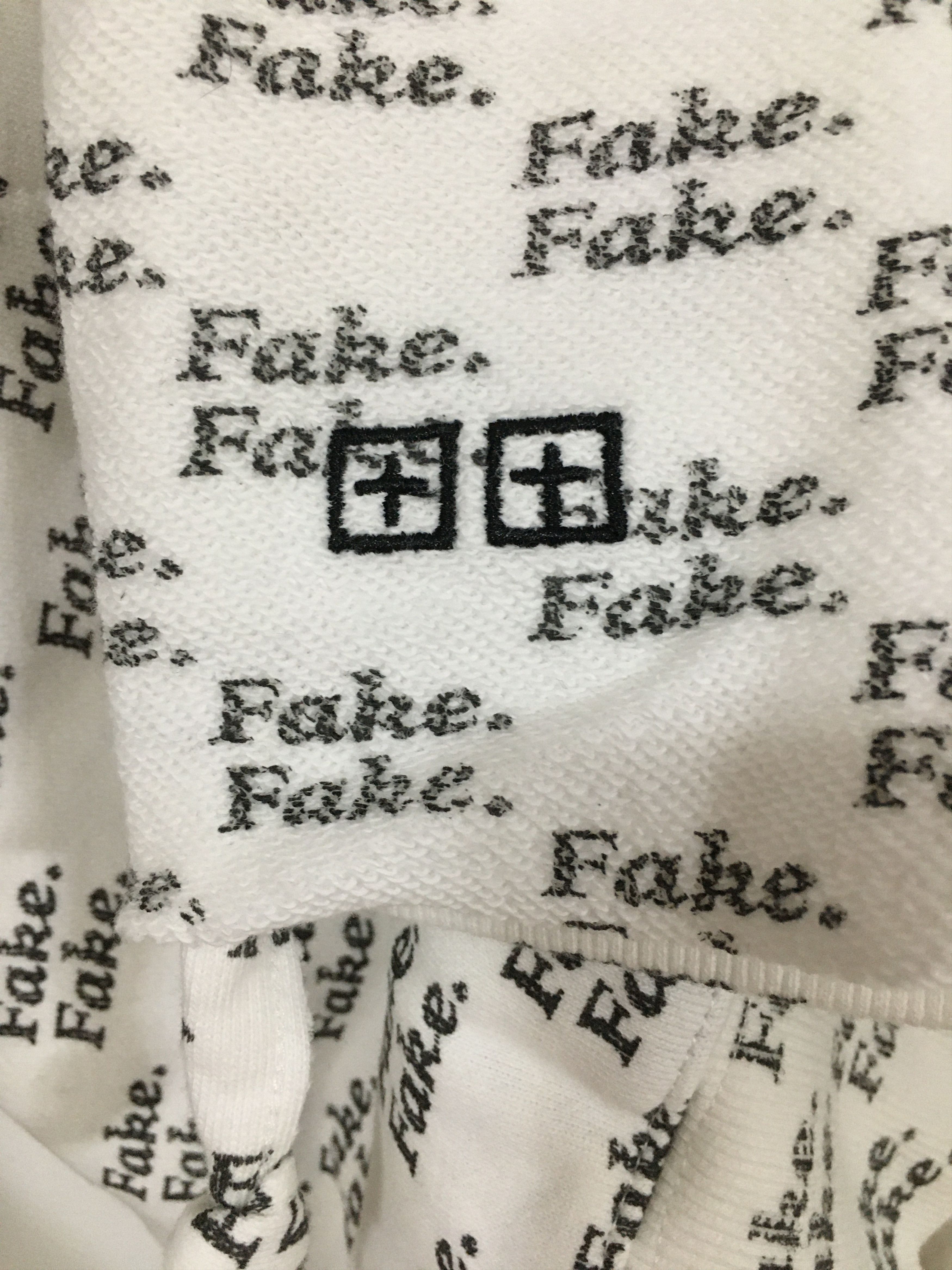 Barneys New York × Ksubi "Fake Fake" Hoodie Limited Edition Size US L / EU 52-54 / 3 - 6 Thumbnail