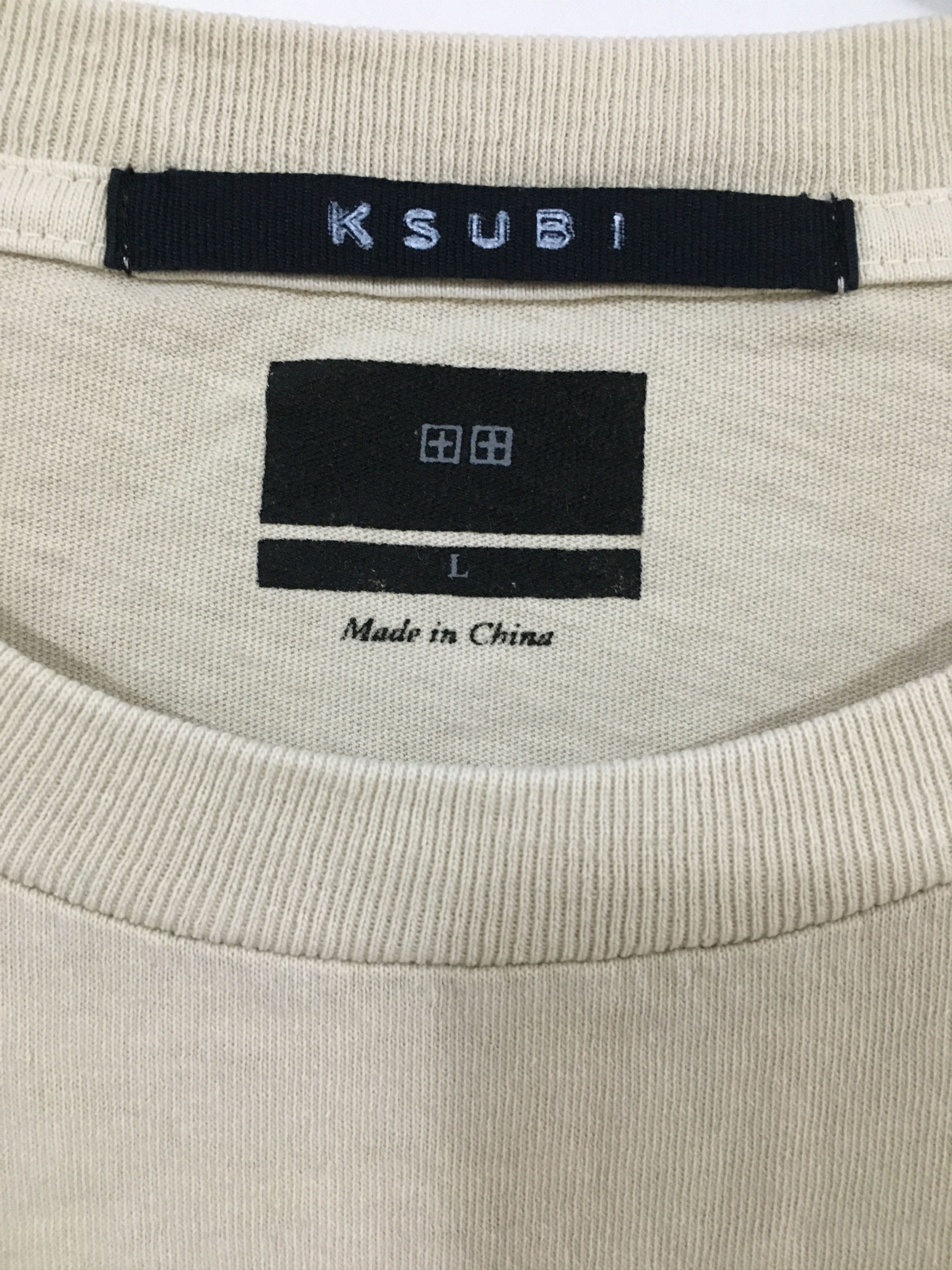Ksubi 4 X 4 Biggie Ss Tee Desert Size US L / EU 52-54 / 3 - 5 Thumbnail