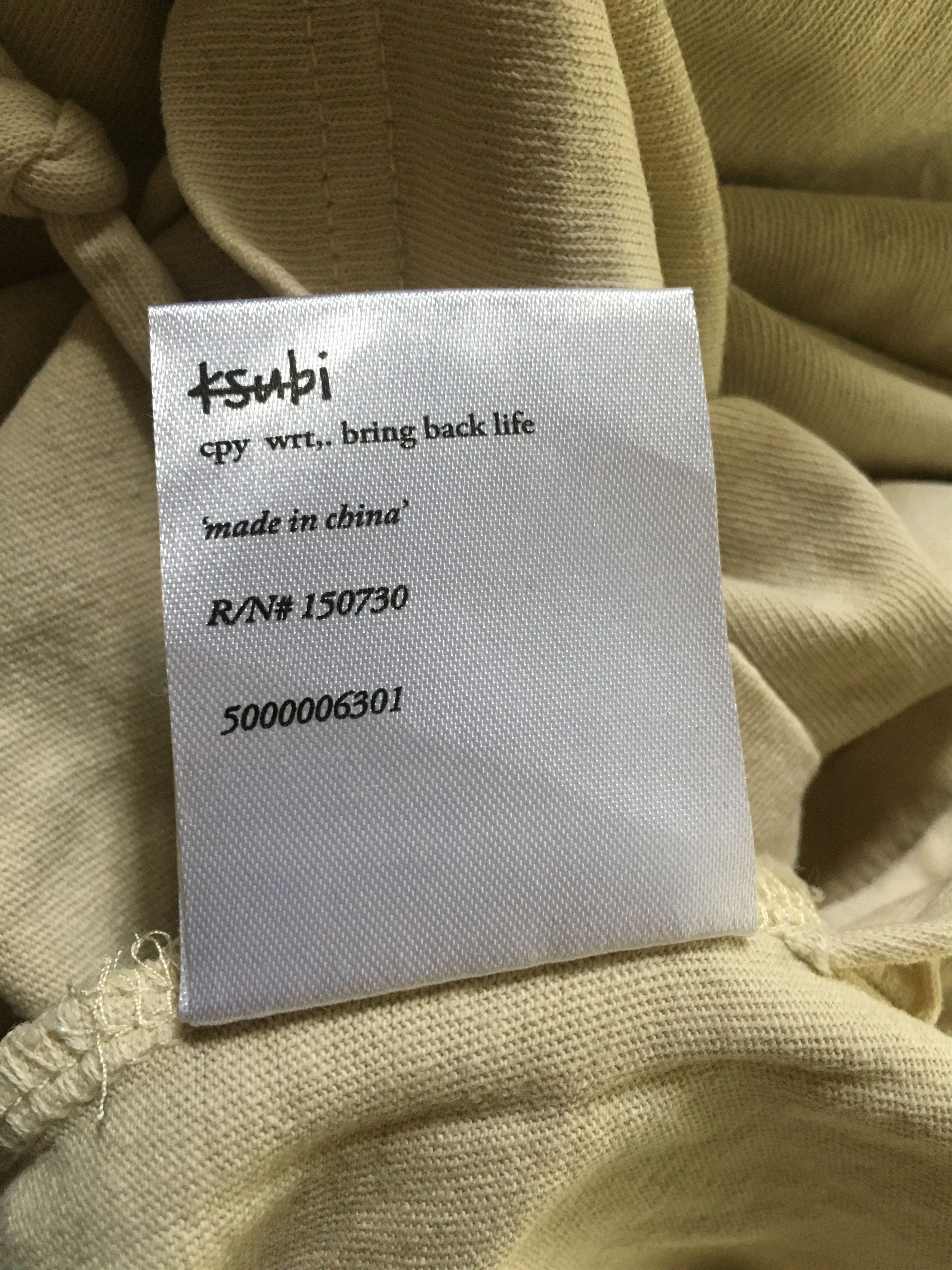 Ksubi 4 X 4 Biggie Ss Tee Desert Size US L / EU 52-54 / 3 - 10 Thumbnail