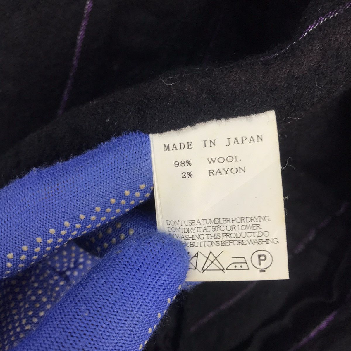 Limi Feu Archival Yohji Yamamoto Limi-Feu Minimalist Black Wool Vest Size US S / EU 44-46 / 1 - 6 Thumbnail