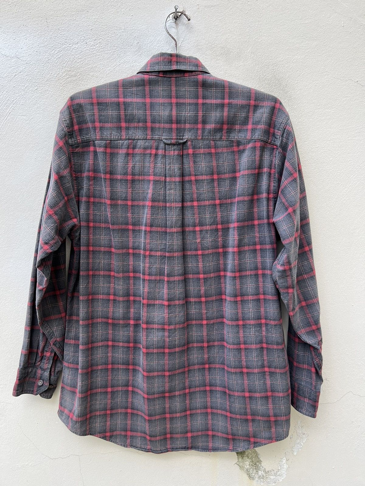 Woolrich Woolen Mills Vintage Woolrich John Rich & Bros Fade Plaid Flannel Shirt Size US M / EU 48-50 / 2 - 13 Thumbnail