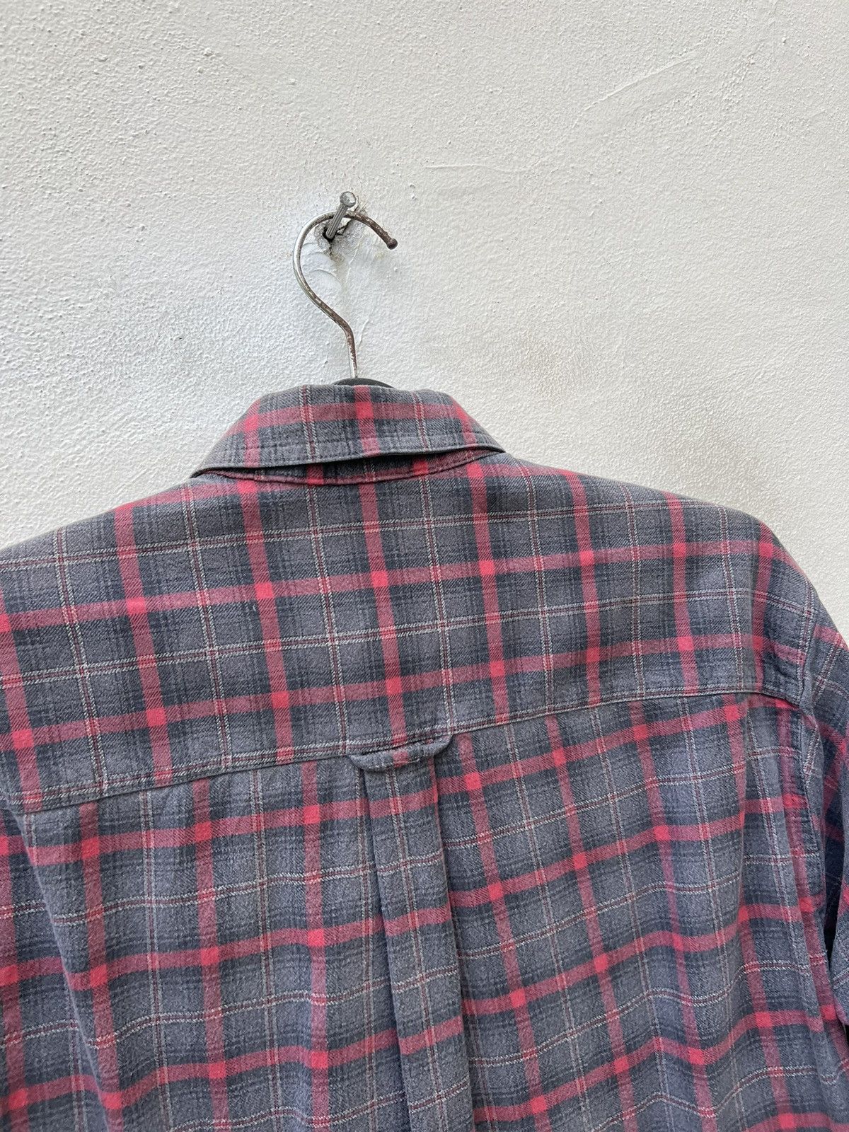Woolrich Woolen Mills Vintage Woolrich John Rich & Bros Fade Plaid Flannel Shirt Size US M / EU 48-50 / 2 - 14 Thumbnail