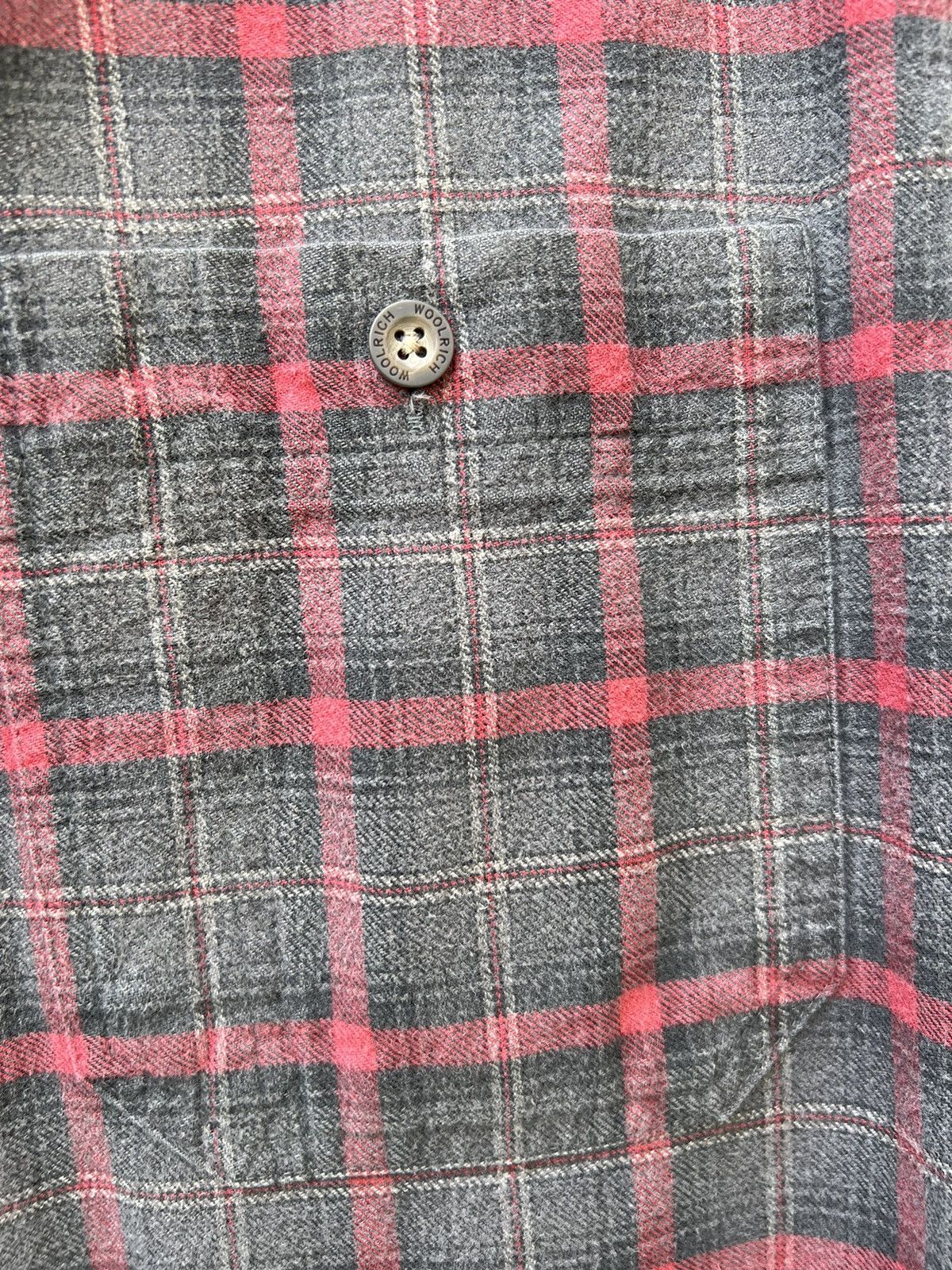 Woolrich Woolen Mills Vintage Woolrich John Rich & Bros Fade Plaid Flannel Shirt Size US M / EU 48-50 / 2 - 8 Thumbnail