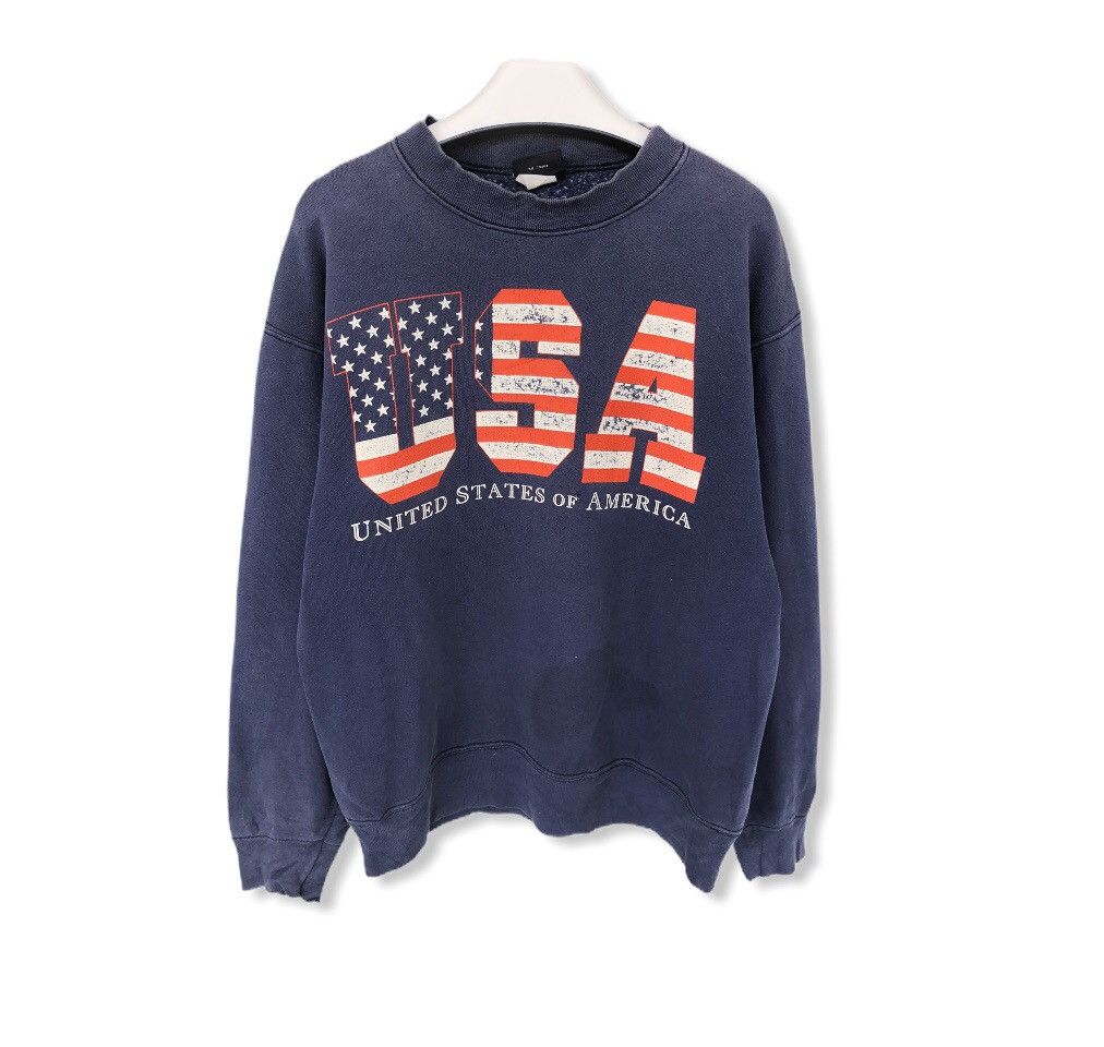 Vintage USA 🇺🇸 Big Logo Sweatshirt