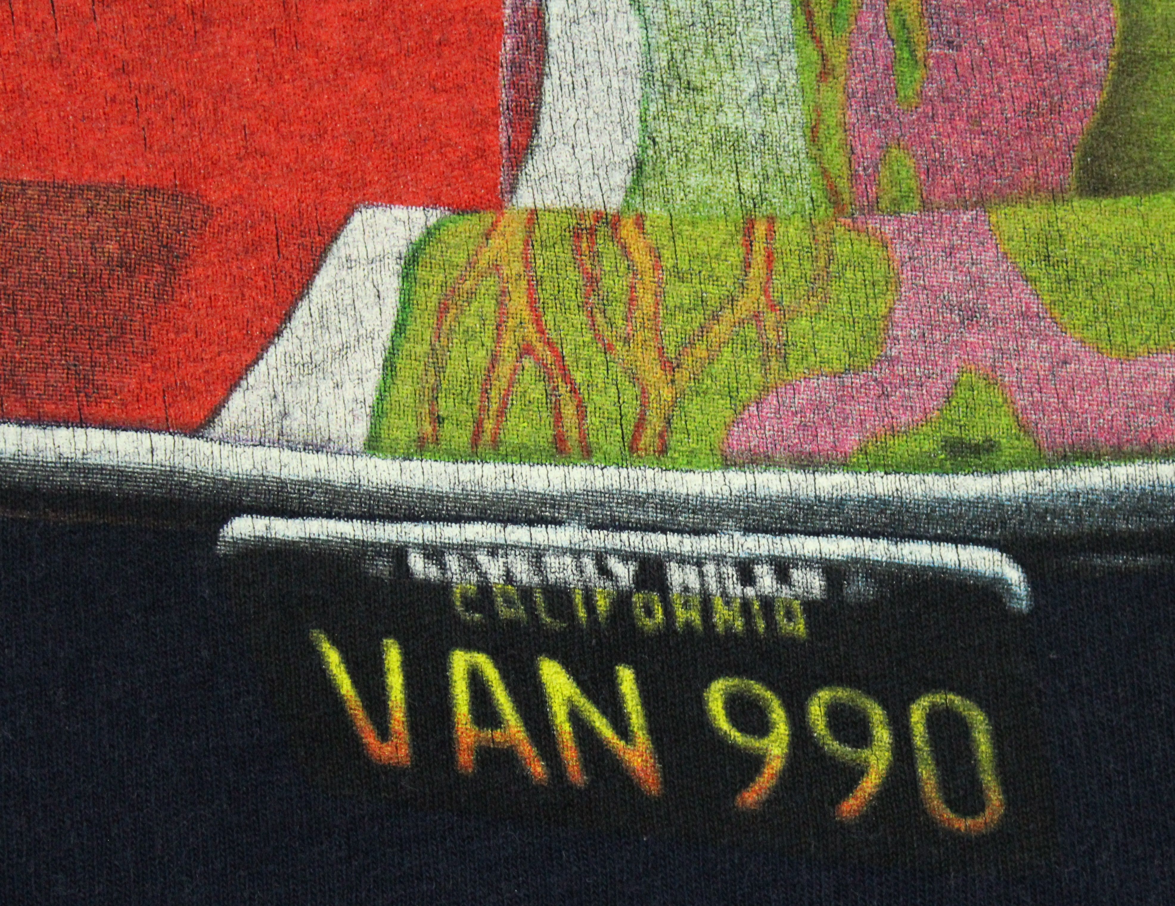 Band Tees Vintage 90s JANIS JOPLIN T Shirt Size US XL / EU 56 / 4 - 4 Thumbnail
