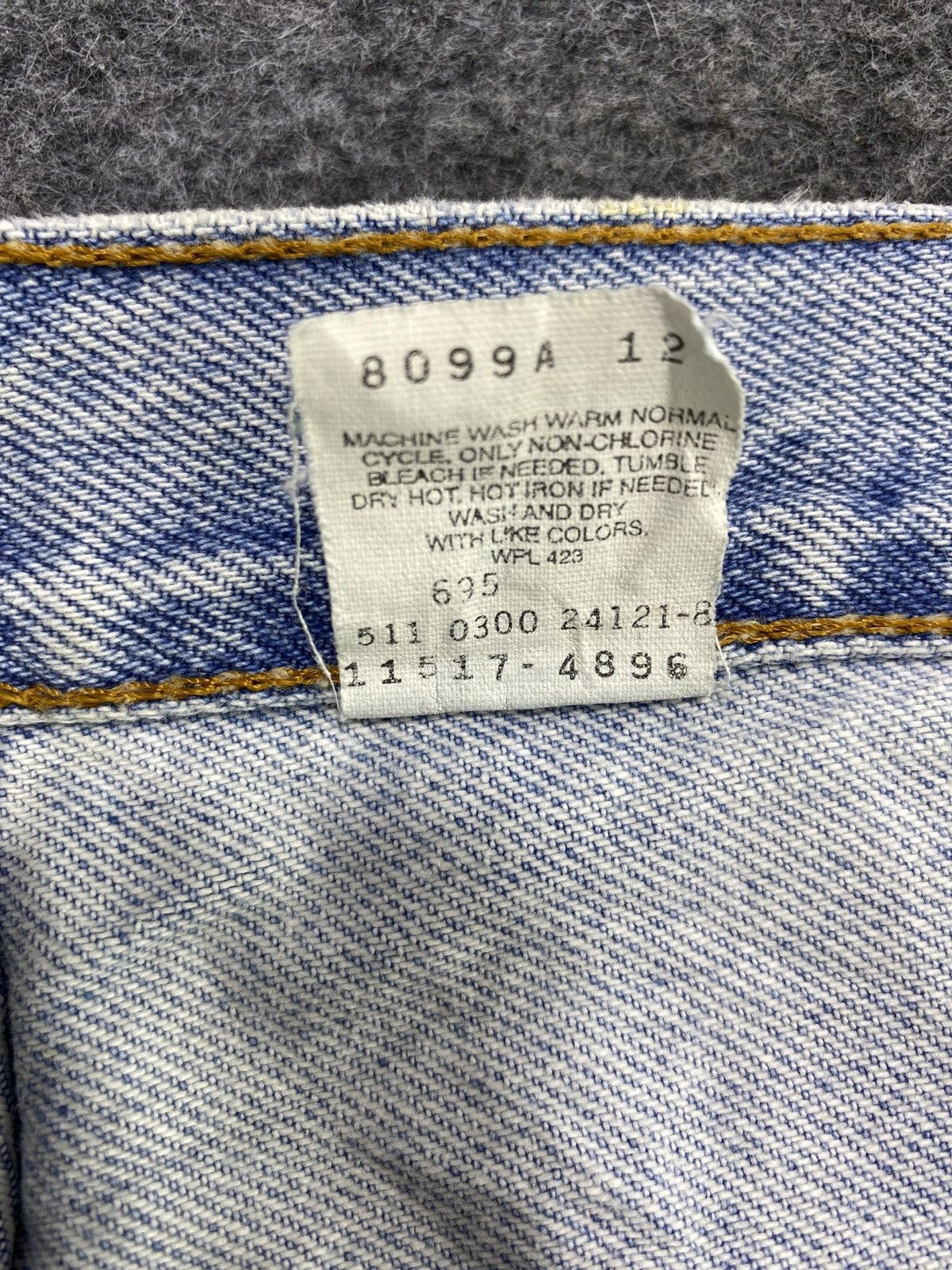 Levi's Vintage Levi's 517 Blue Wash Jeans - J751 Size US 30 / EU 46 - 6 Thumbnail
