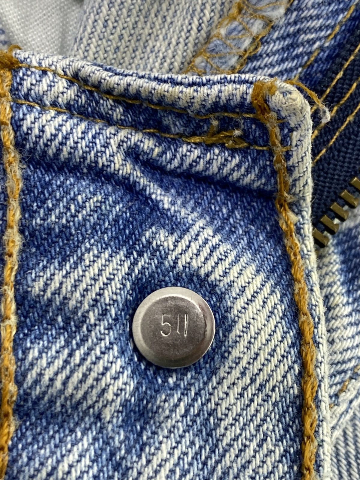 Levi's Vintage Levi's 517 Blue Wash Jeans - J751 Size US 30 / EU 46 - 4 Thumbnail