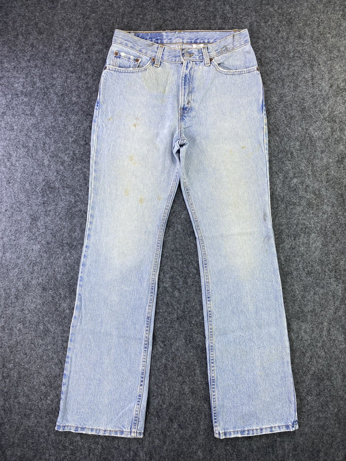 Levi's Vintage Levi's 517 Blue Wash Jeans - J751 Size US 30 / EU 46 - 1 Thumbnail