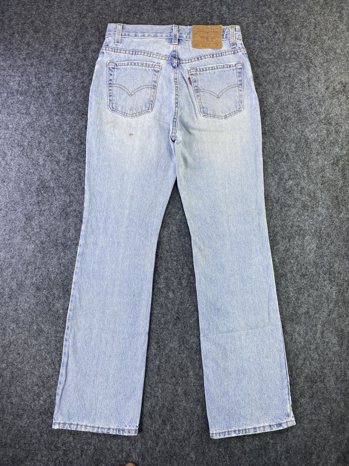 Levi's Vintage Levi's 517 Blue Wash Jeans - J751 Size US 30 / EU 46 - 2 Thumbnail