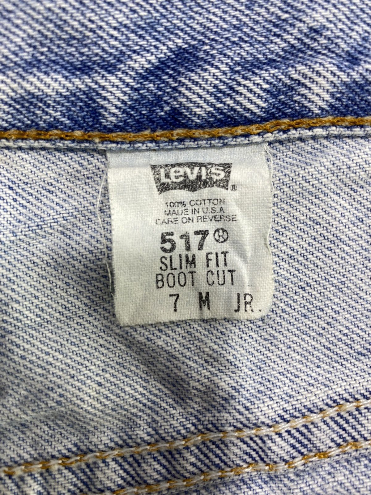 Levi's Vintage Levi's 517 Blue Wash Jeans - J751 Size US 30 / EU 46 - 5 Thumbnail