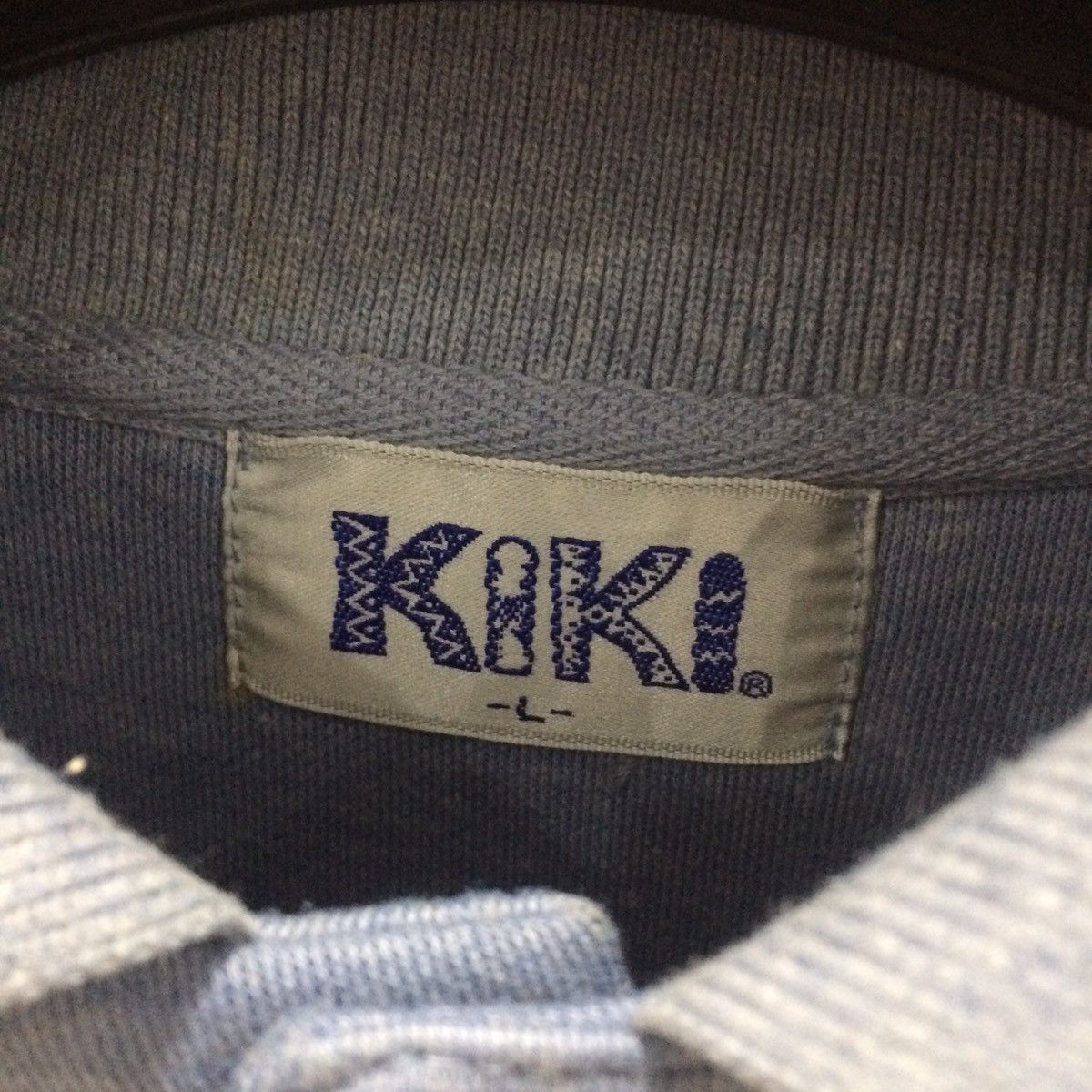 Vintage Vintage International Surf KIKI Sweatshirt Size Large Size US L / EU 52-54 / 3 - 3 Thumbnail