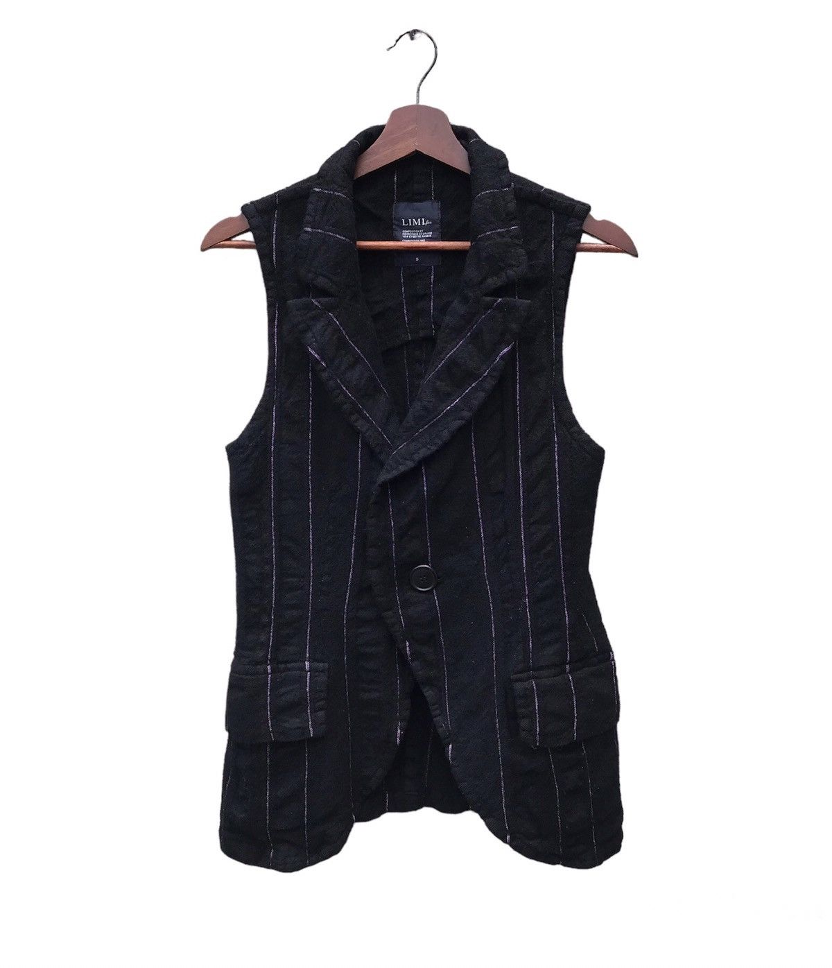 Limi Feu × Yohji Yamamoto Yohji Yamamoto Limi feu Spider web collection single buttom Size US S / EU 44-46 / 1 - 1 Thumbnail