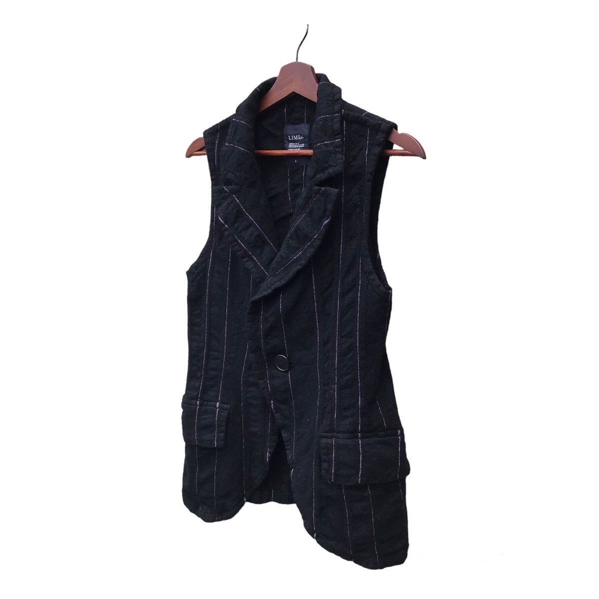 Limi Feu × Yohji Yamamoto Yohji Yamamoto Limi feu Spider web collection single buttom Size US S / EU 44-46 / 1 - 2 Thumbnail
