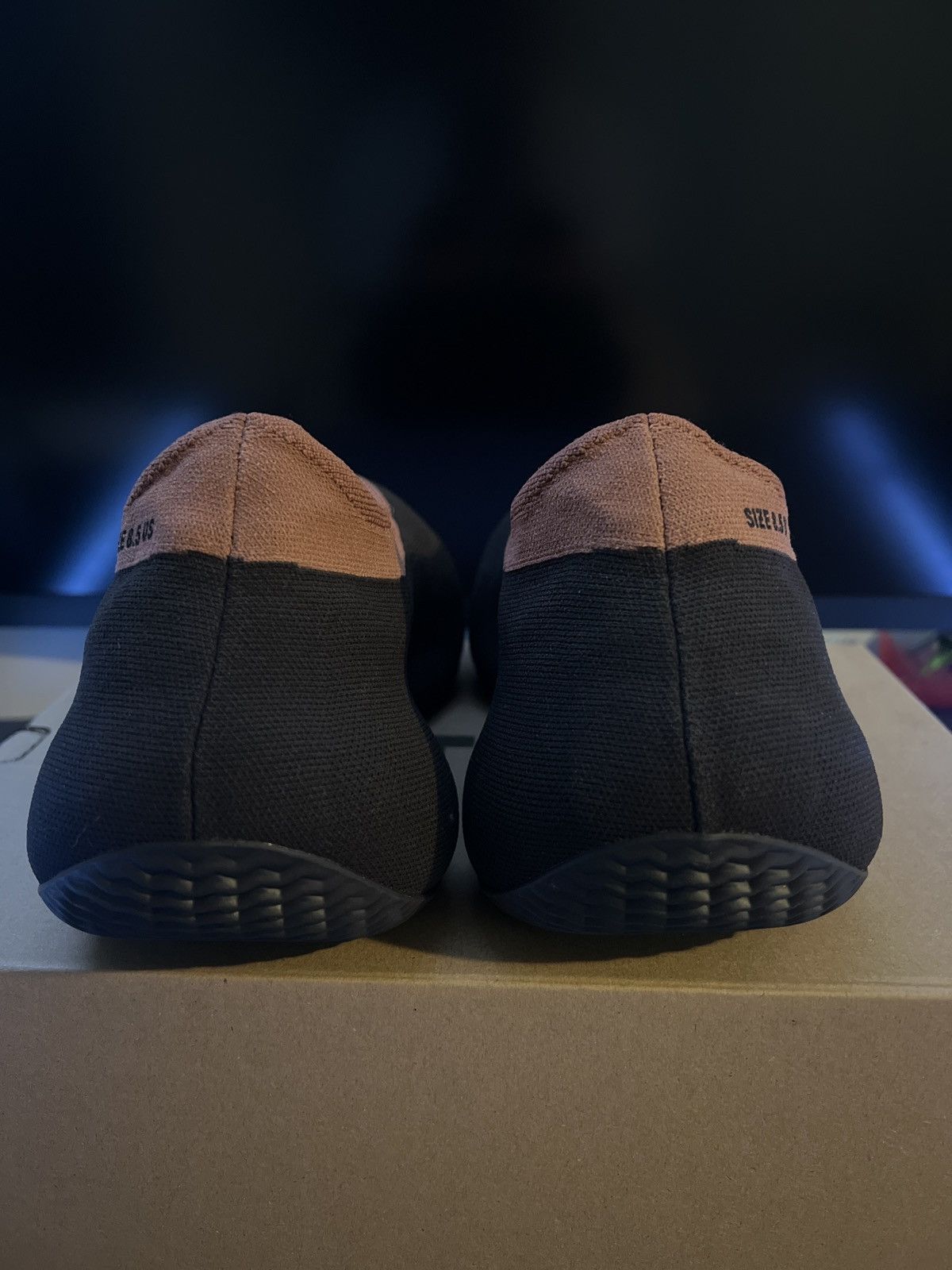 Adidas Yeezy knit runner stone carbon Grailed