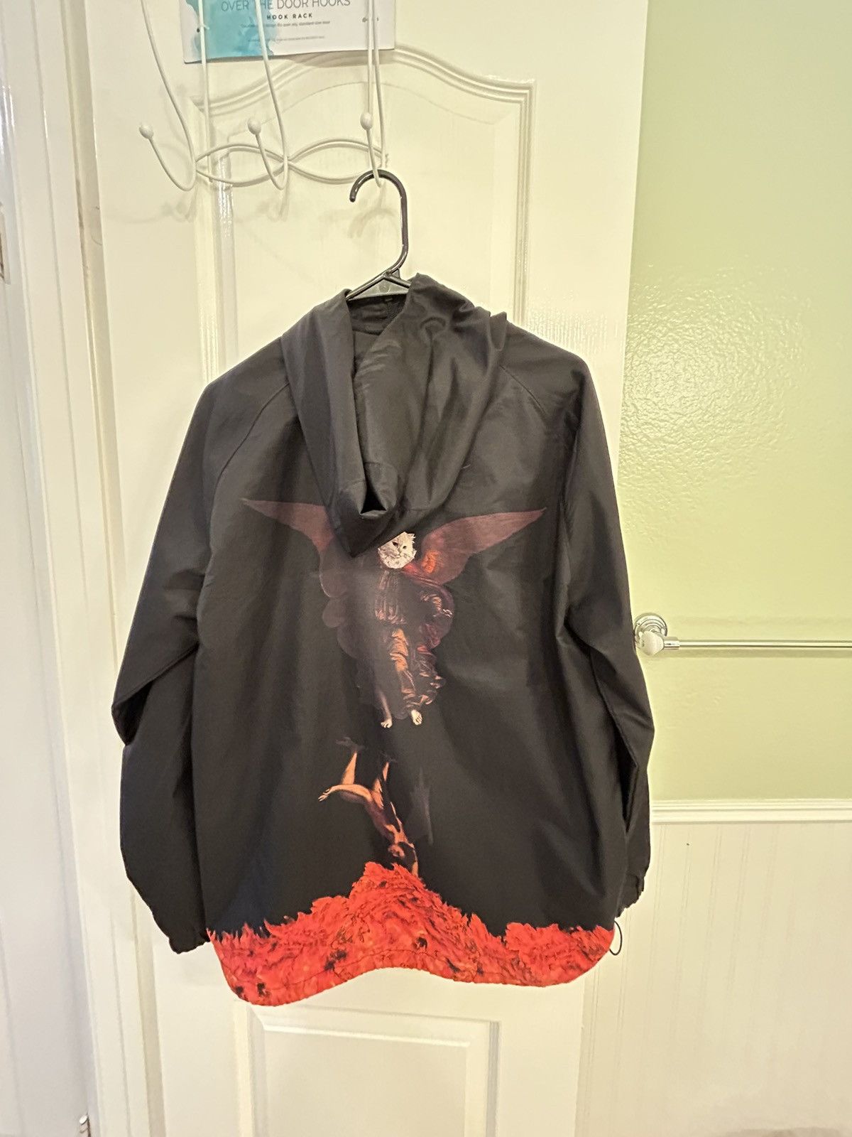 Limited edition ripndip wind breaker