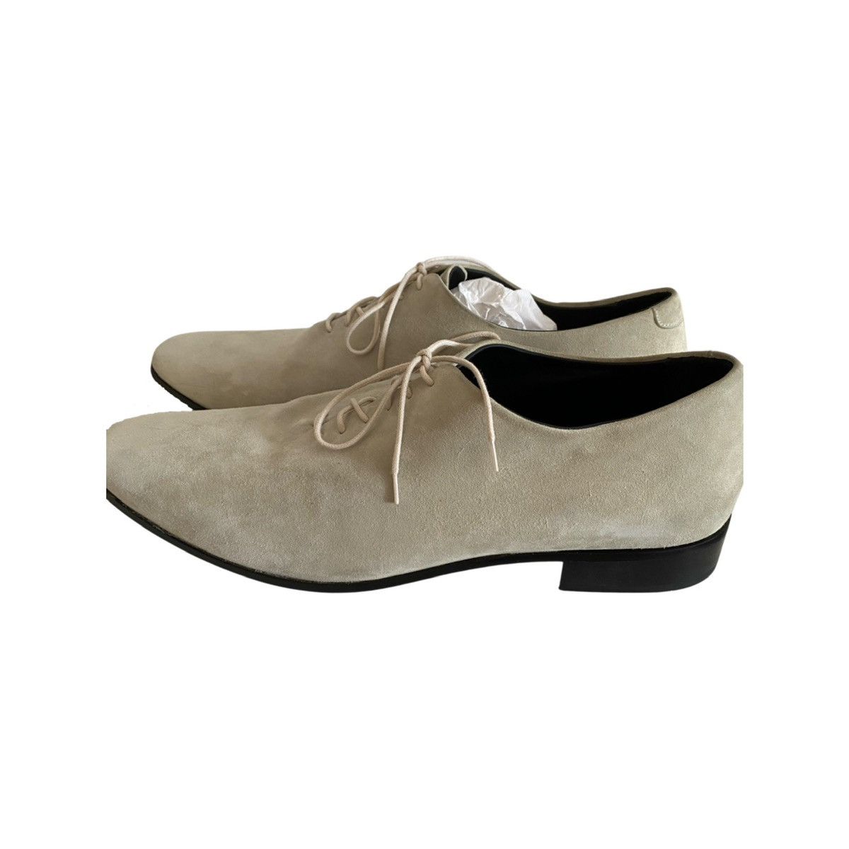 Haider Ackermann Fw17 White Derbys