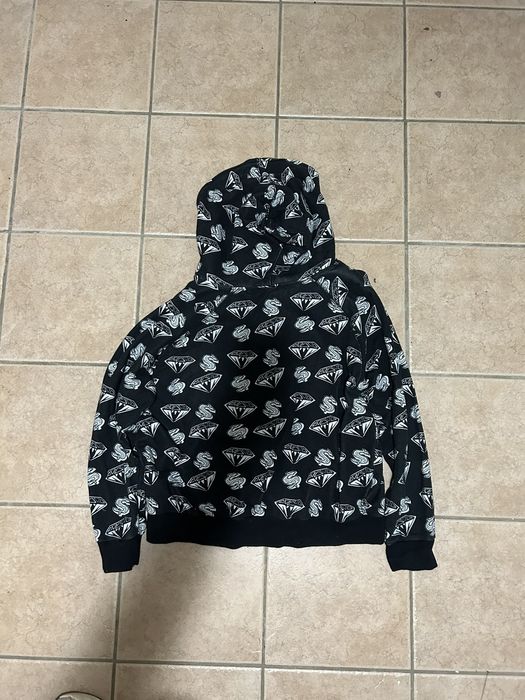 Bbc diamonds best sale and dollars hoodie