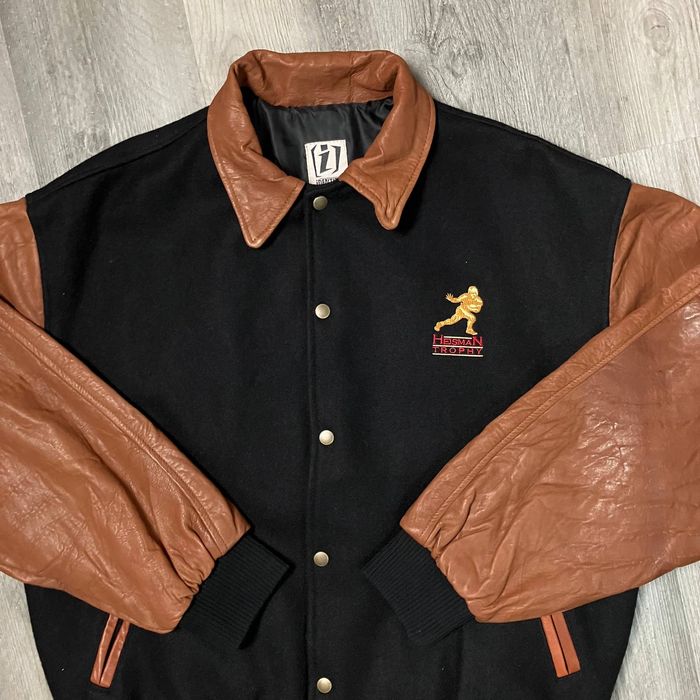 Vintage Vintage 1990s Coors Light Heisman Trophy Varsity Jacket Grailed