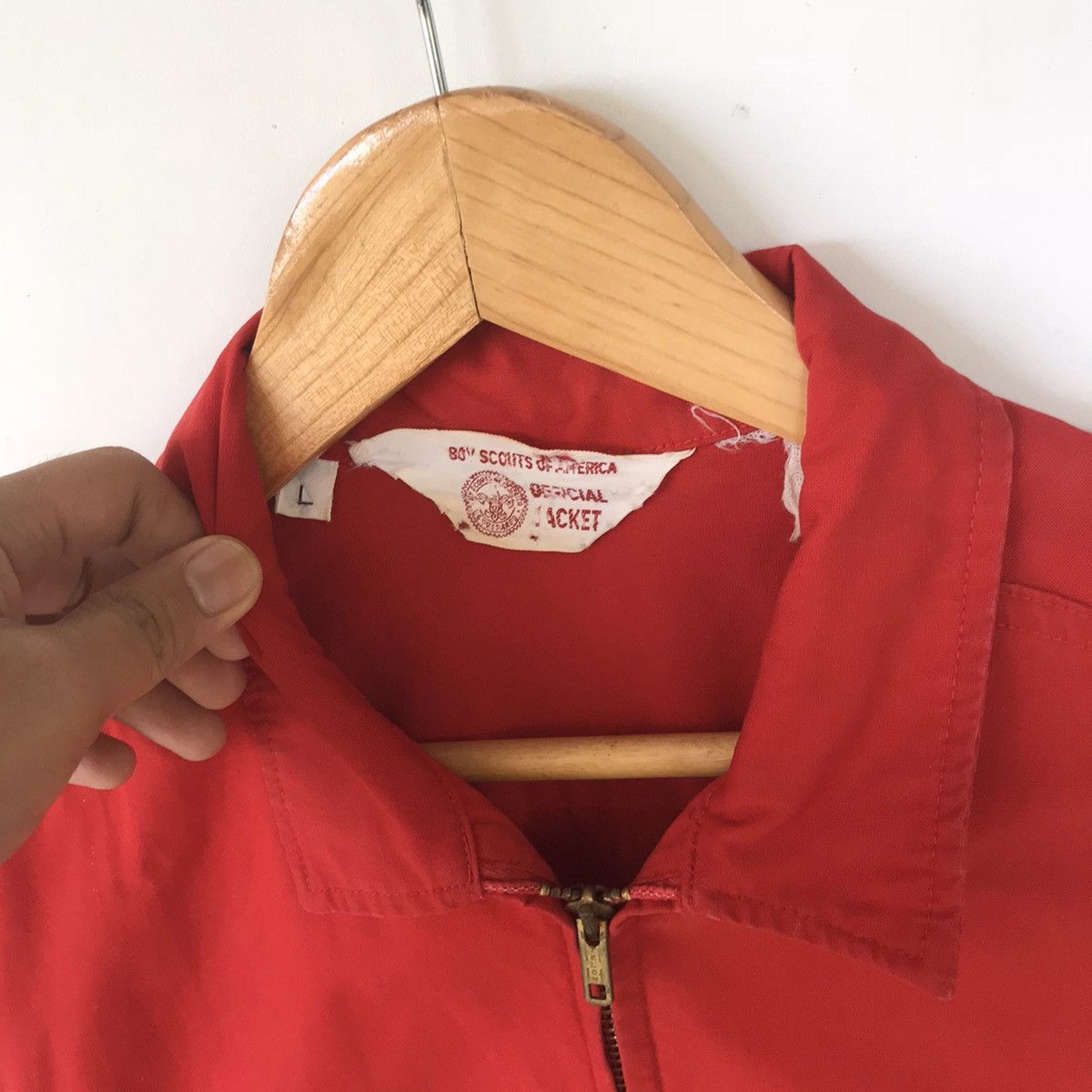 Vintage Rare Vintage Boy Scout Of America Jacket BSA Jacket Size US M / EU 48-50 / 2 - 2 Thumbnail