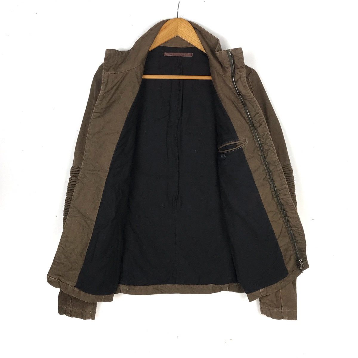 RIP VAN WINKLE Japan Biker Jacket Riri Zipper