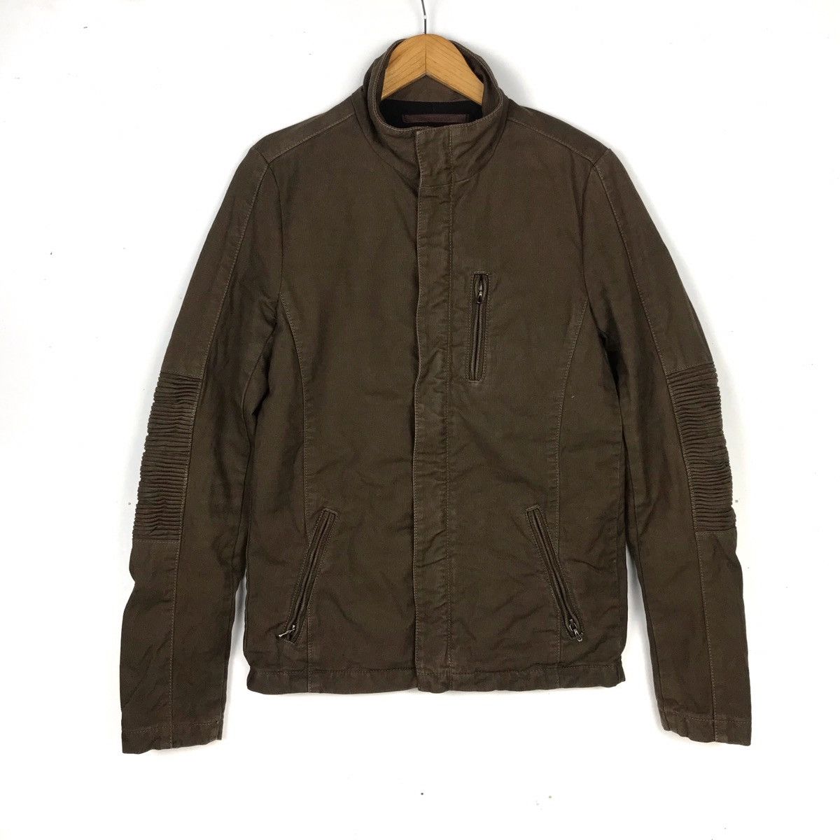 RIP VAN WINKLE Japan Biker Jacket Riri Zipper