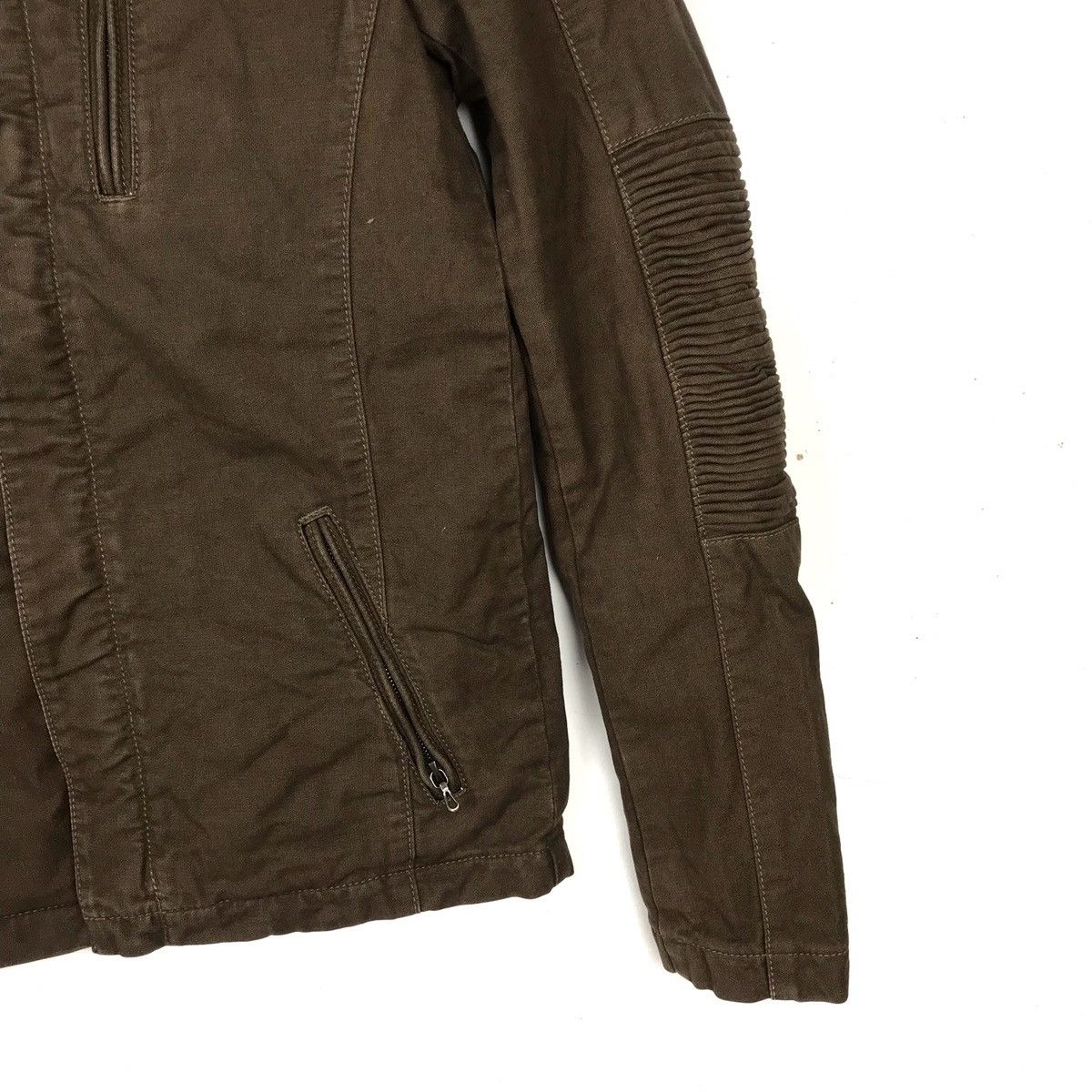 RIPVANWINKLE RIP VAN WINKLE Japan Biker Jacket Riri Zipper Size US M / EU 48-50 / 2 - 5 Thumbnail