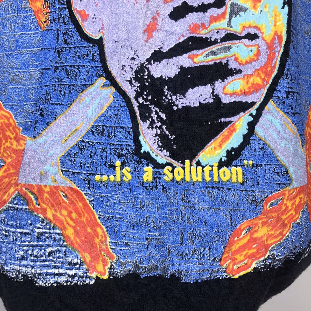 Vintage Vintage 90s MALCOLM X Dr Betty Shabazz African American Size US L / EU 52-54 / 3 - 5 Thumbnail