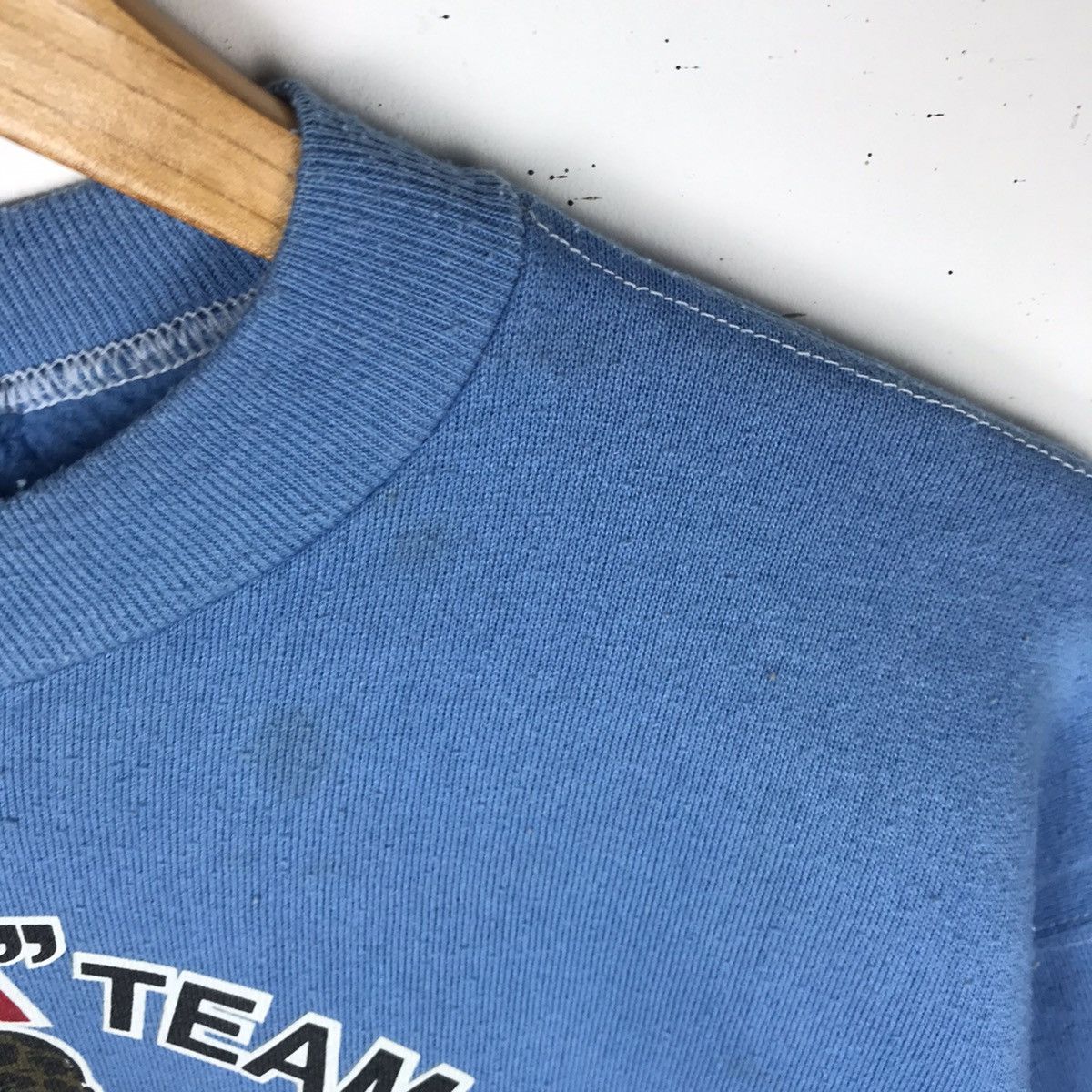 Vintage Vintage Movie THE A TEAM Hunt Stockwell Crewneck Size US L / EU 52-54 / 3 - 7 Thumbnail