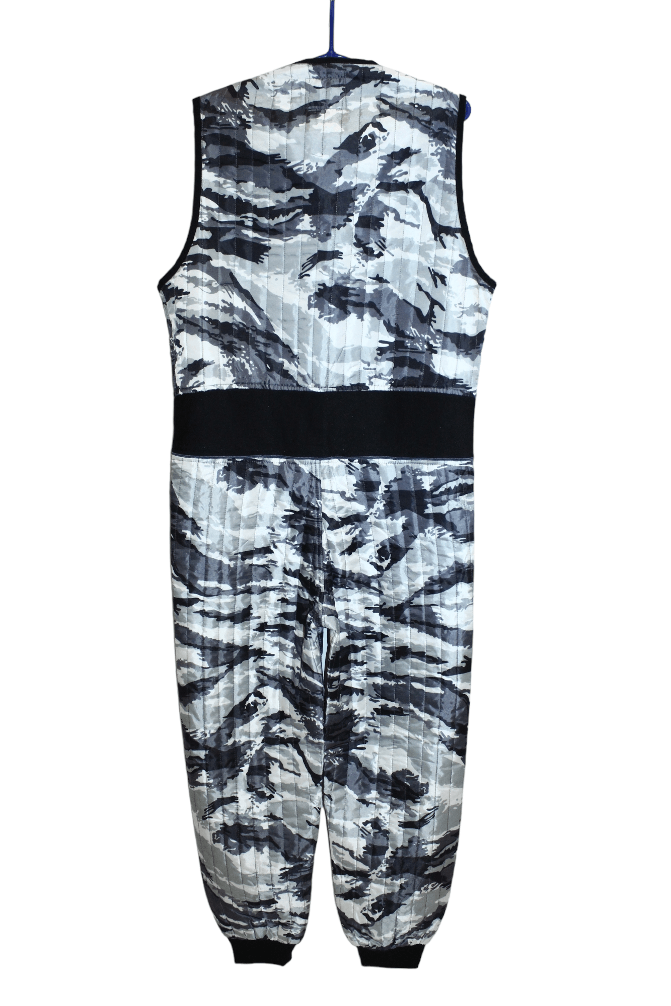 Gear for Sports VTG Zack Styles Camo Quilted Sleeveless Zip Coverall Size US 34 / EU 50 - 6 Thumbnail