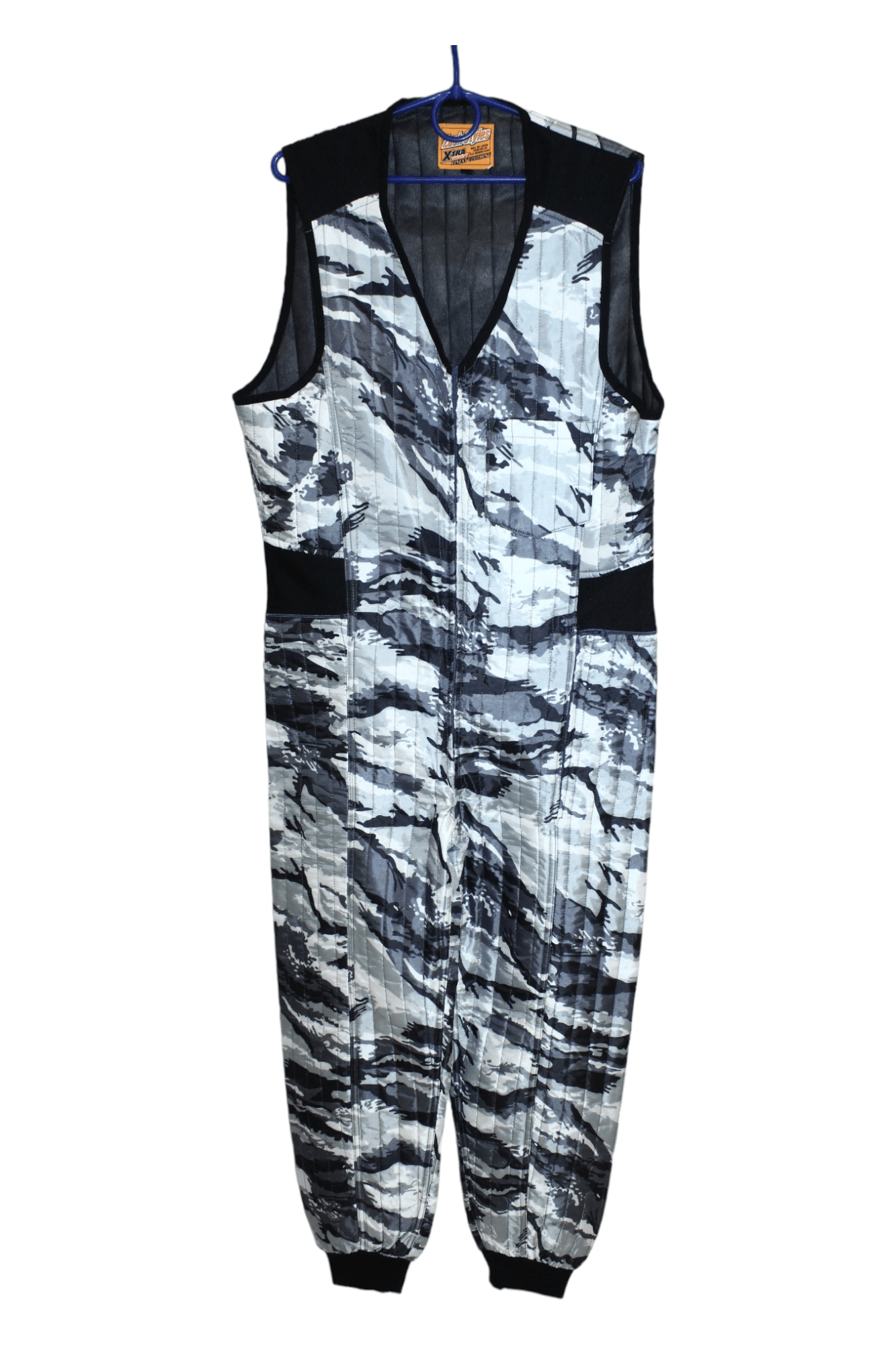 Gear for Sports VTG Zack Styles Camo Quilted Sleeveless Zip Coverall Size US 34 / EU 50 - 2 Thumbnail