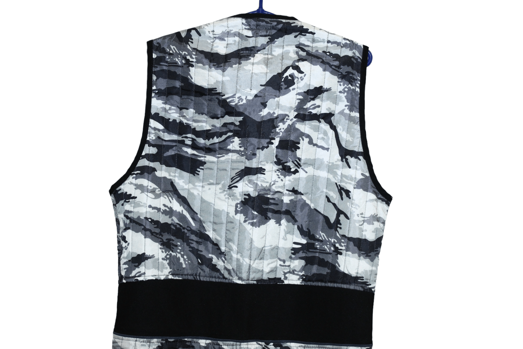 Gear for Sports VTG Zack Styles Camo Quilted Sleeveless Zip Coverall Size US 34 / EU 50 - 8 Thumbnail