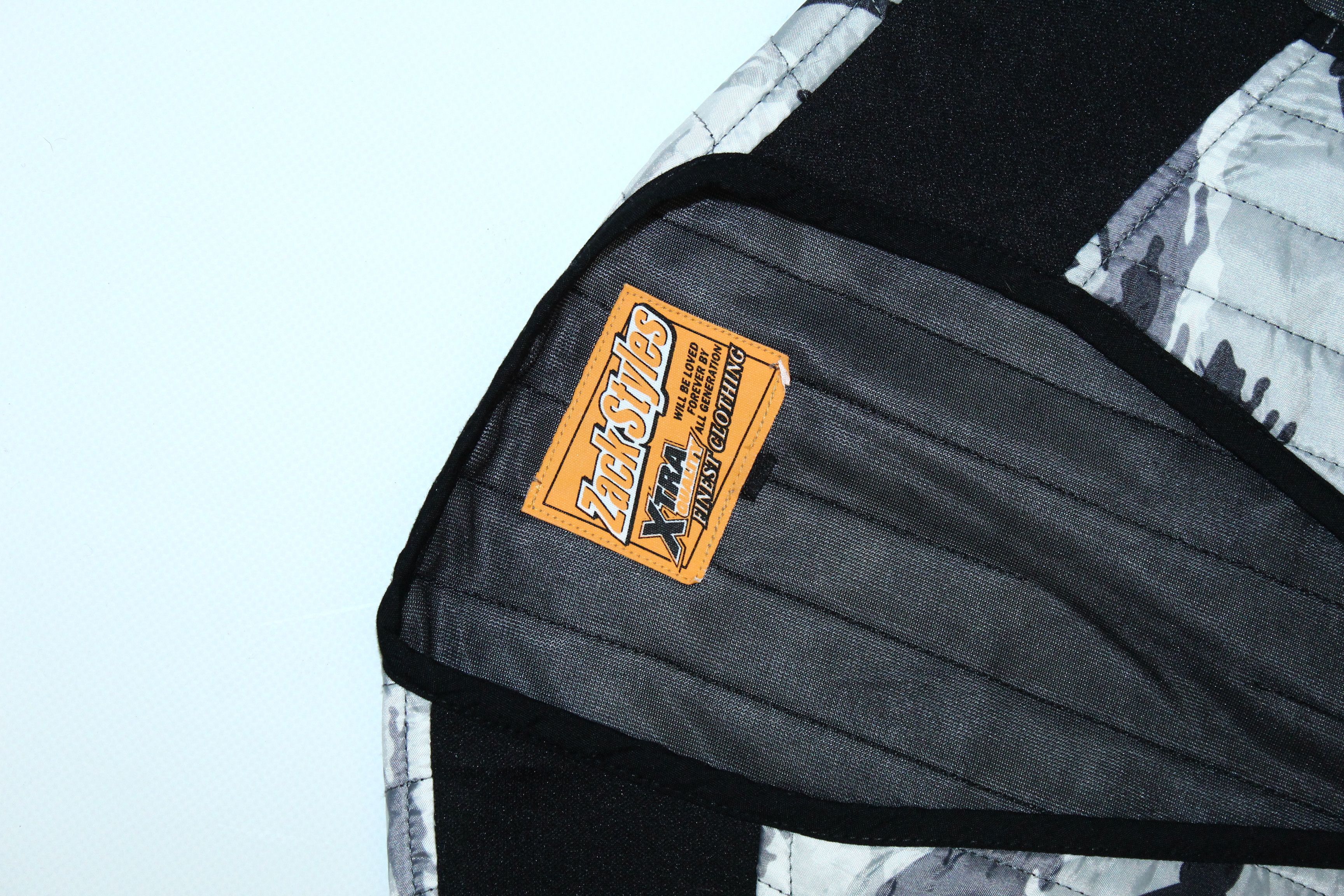 Gear for Sports VTG Zack Styles Camo Quilted Sleeveless Zip Coverall Size US 34 / EU 50 - 11 Thumbnail