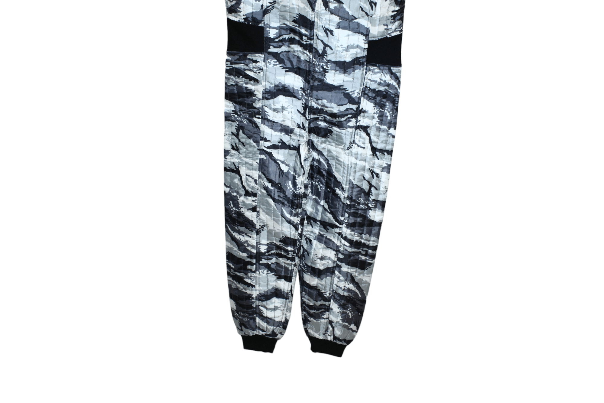 Gear for Sports VTG Zack Styles Camo Quilted Sleeveless Zip Coverall Size US 34 / EU 50 - 5 Thumbnail