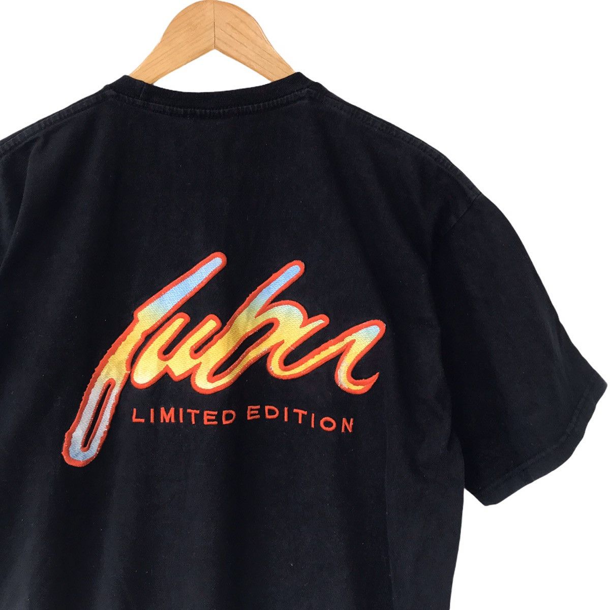 Fubu Vintage Y2k Fubu With Big Logo Embroidered Spellout Size US XL / EU 56 / 4 - 3 Thumbnail
