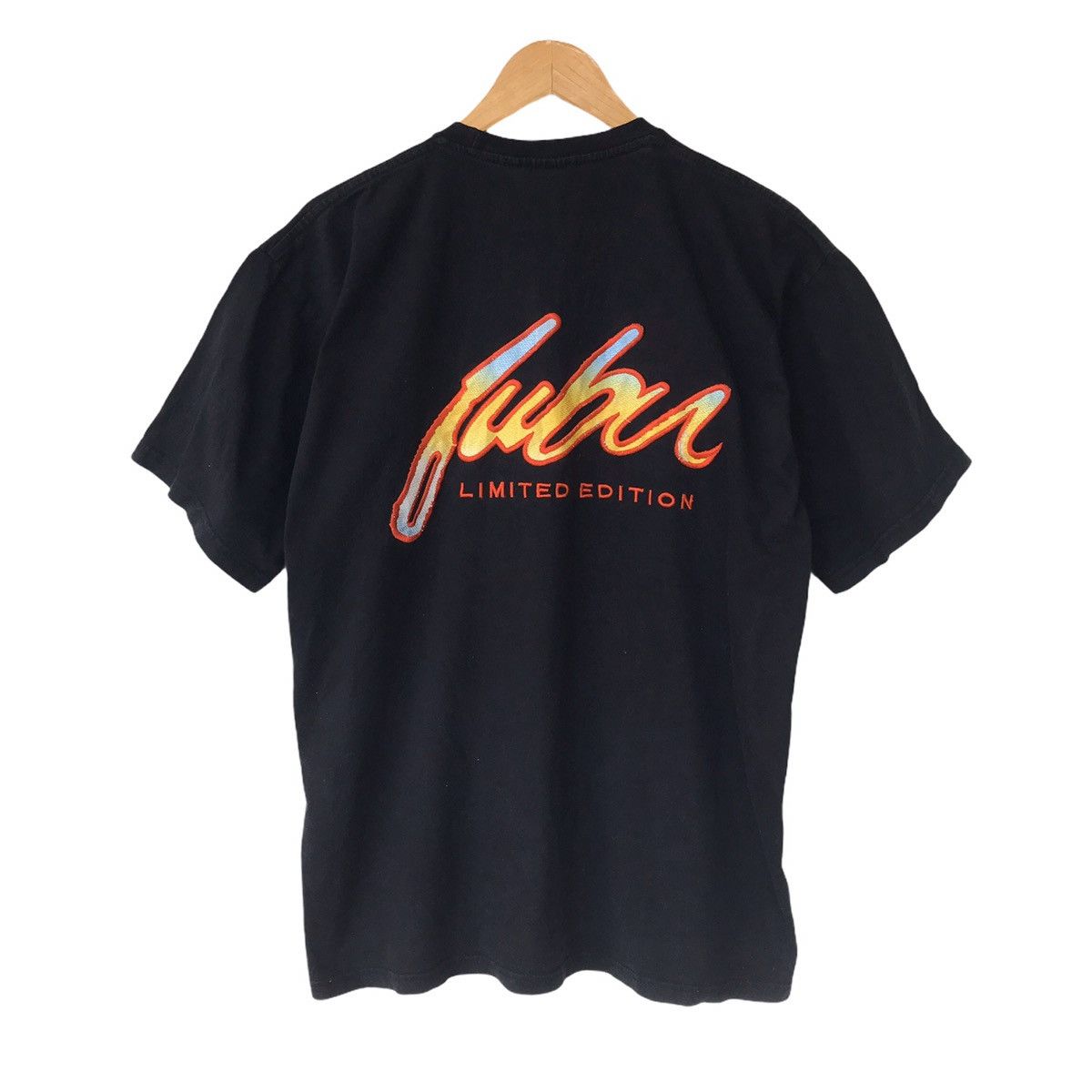 Fubu Vintage Y2k Fubu With Big Logo Embroidered Spellout Size US XL / EU 56 / 4 - 1 Thumbnail