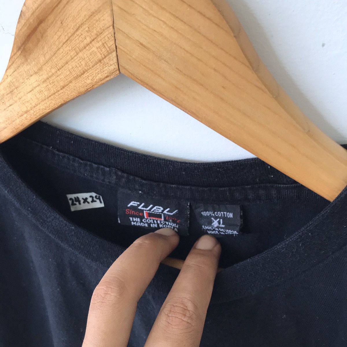 Fubu Vintage Y2k Fubu With Big Logo Embroidered Spellout Size US XL / EU 56 / 4 - 6 Thumbnail