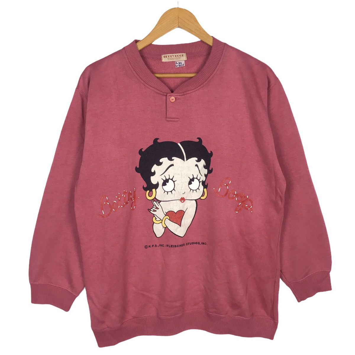 Cartoon Network × Vintage Vintage 90s BETTY BOOP Cartoons Fleischer Studios Size US L / EU 52-54 / 3 - 1 Thumbnail