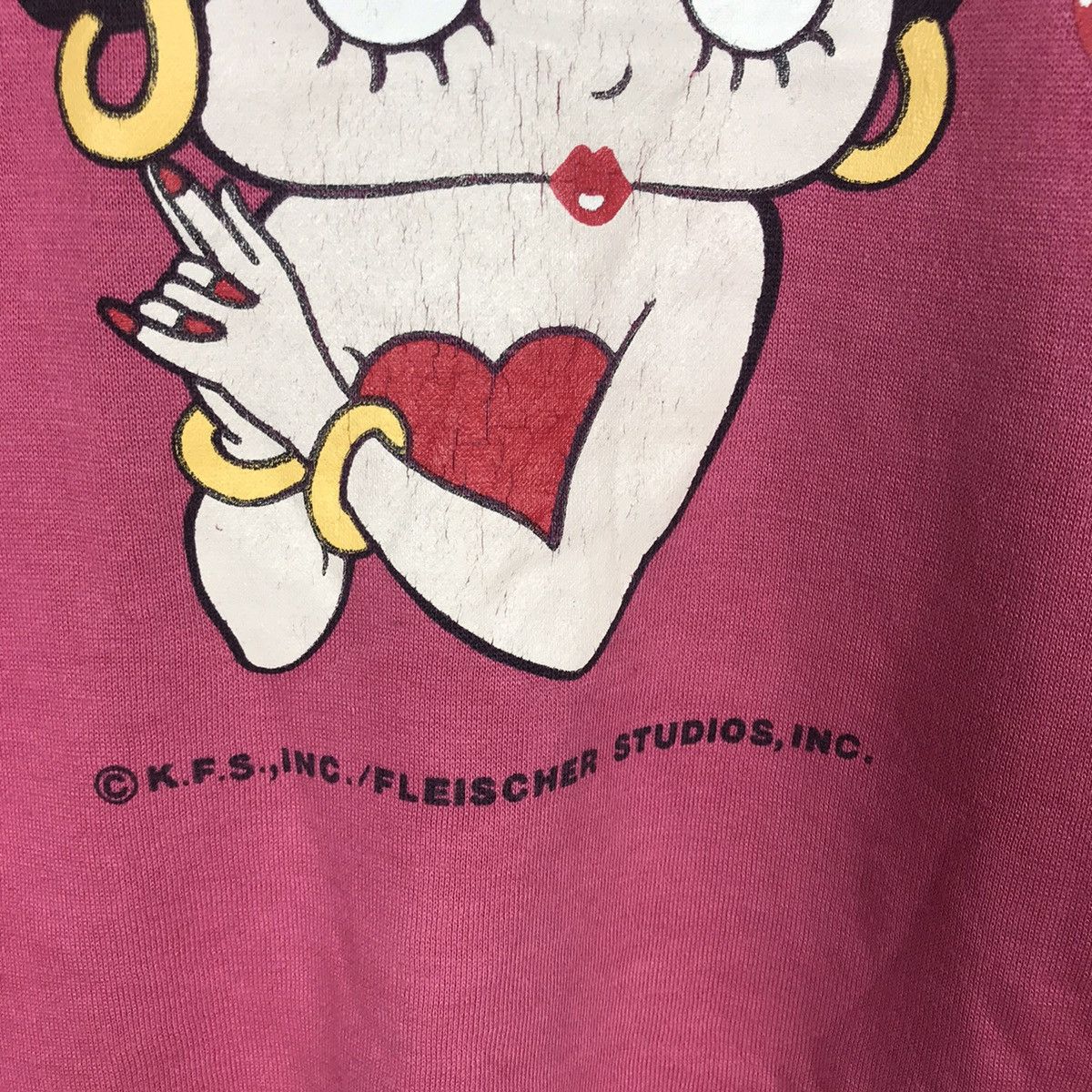 Cartoon Network × Vintage Vintage 90s BETTY BOOP Cartoons Fleischer Studios Size US L / EU 52-54 / 3 - 5 Thumbnail