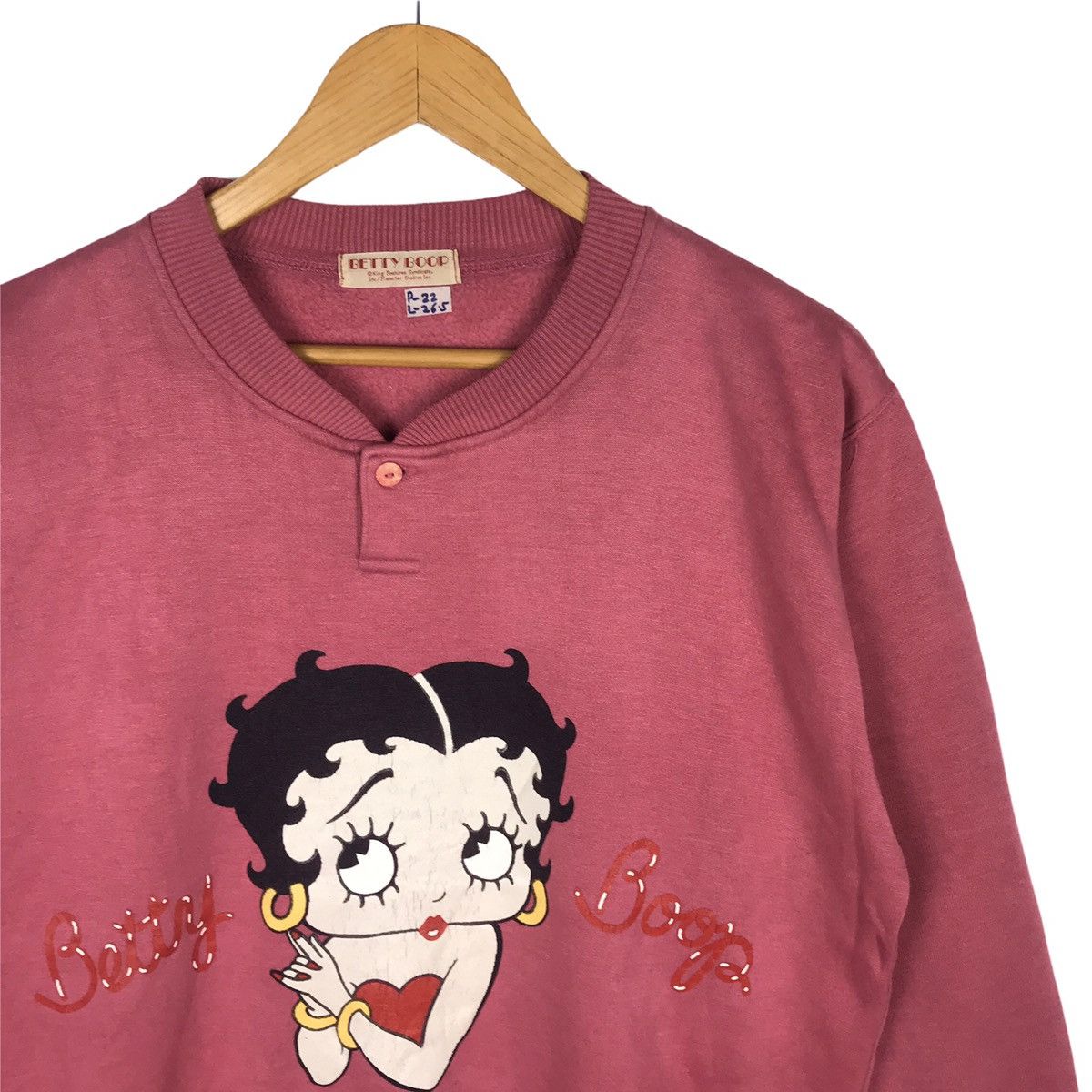 Cartoon Network × Vintage Vintage 90s BETTY BOOP Cartoons Fleischer Studios Size US L / EU 52-54 / 3 - 3 Thumbnail