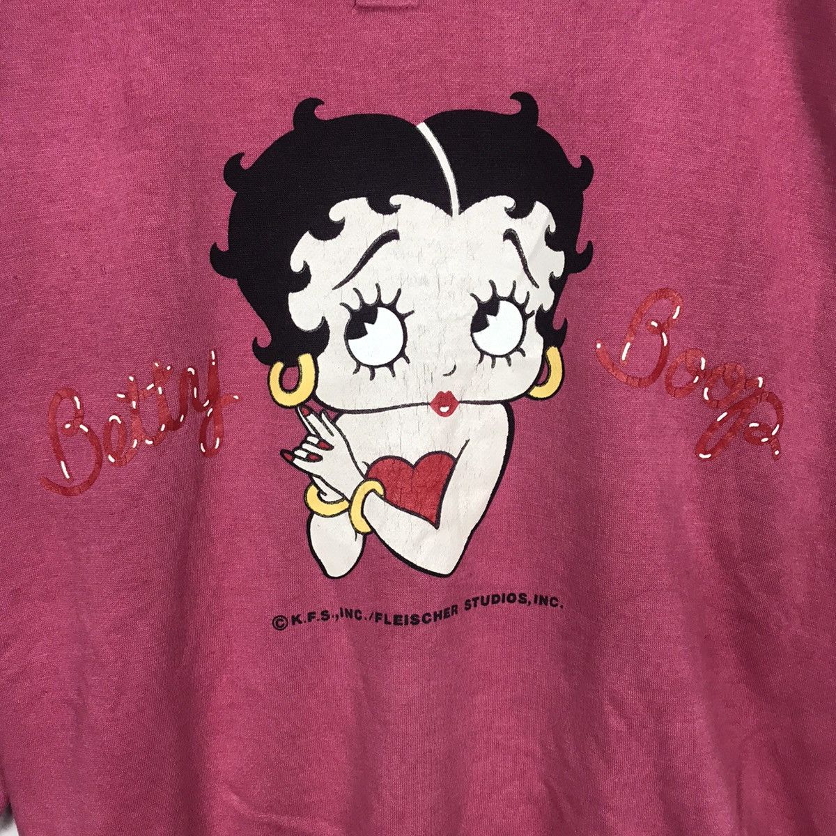 Cartoon Network × Vintage Vintage 90s BETTY BOOP Cartoons Fleischer Studios Size US L / EU 52-54 / 3 - 4 Thumbnail