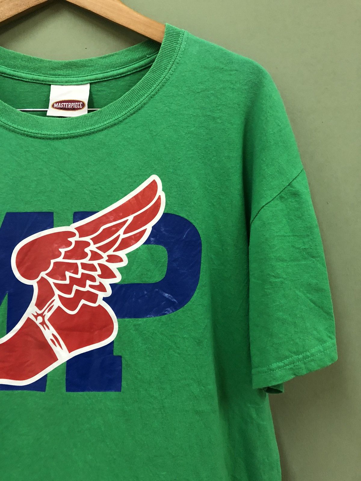 MasterPiece 🔥RARE MASTERPIECE JAPAN x POLO RL P-WING STADIUM TEE Size US L / EU 52-54 / 3 - 4 Thumbnail