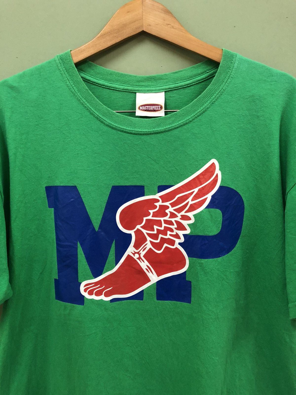MasterPiece 🔥RARE MASTERPIECE JAPAN x POLO RL P-WING STADIUM TEE Size US L / EU 52-54 / 3 - 2 Thumbnail