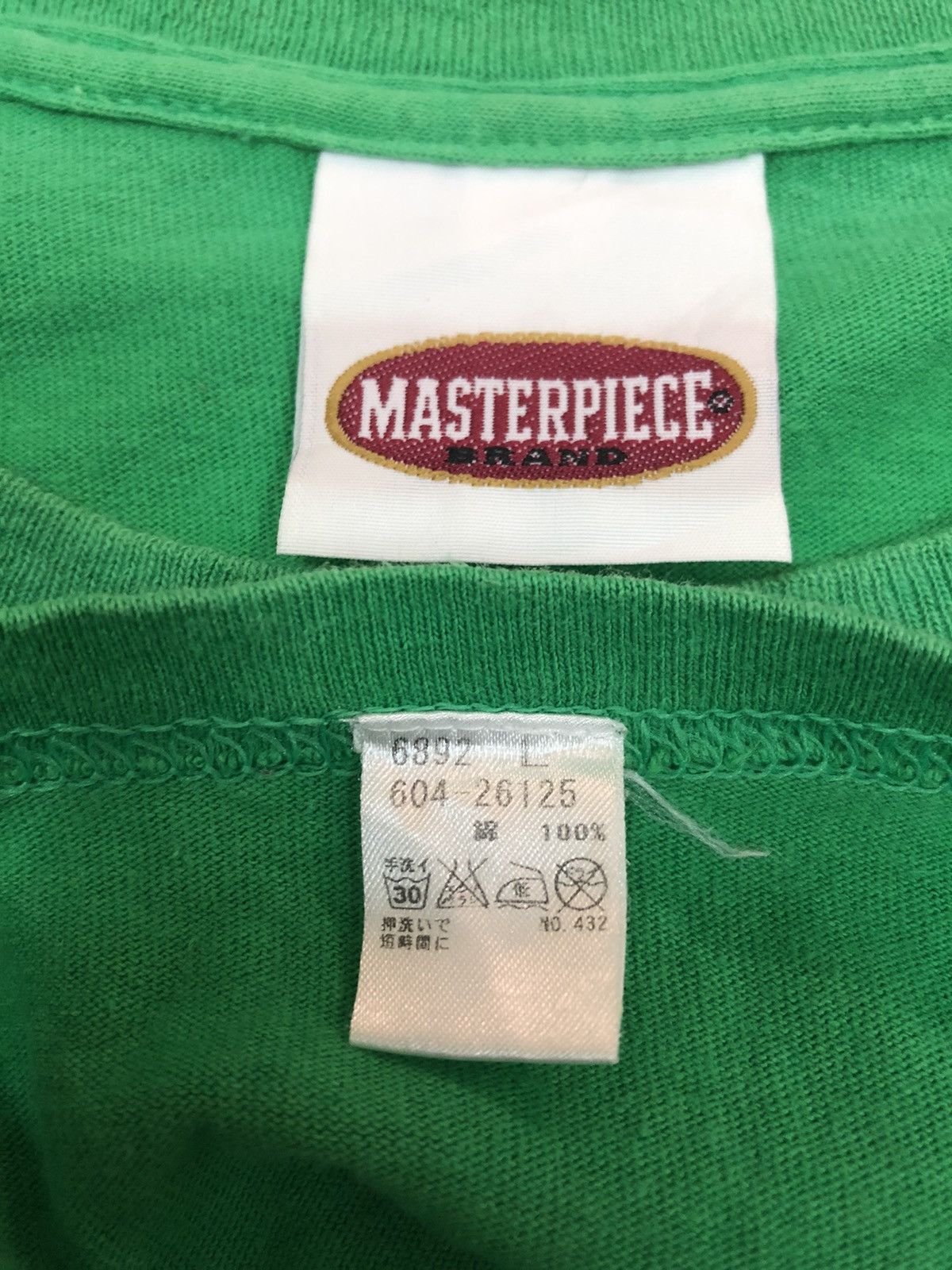 MasterPiece 🔥RARE MASTERPIECE JAPAN x POLO RL P-WING STADIUM TEE Size US L / EU 52-54 / 3 - 6 Thumbnail