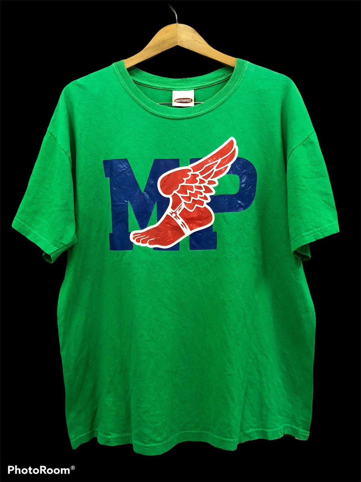 MasterPiece 🔥RARE MASTERPIECE JAPAN x POLO RL P-WING STADIUM TEE Size US L / EU 52-54 / 3 - 1 Thumbnail