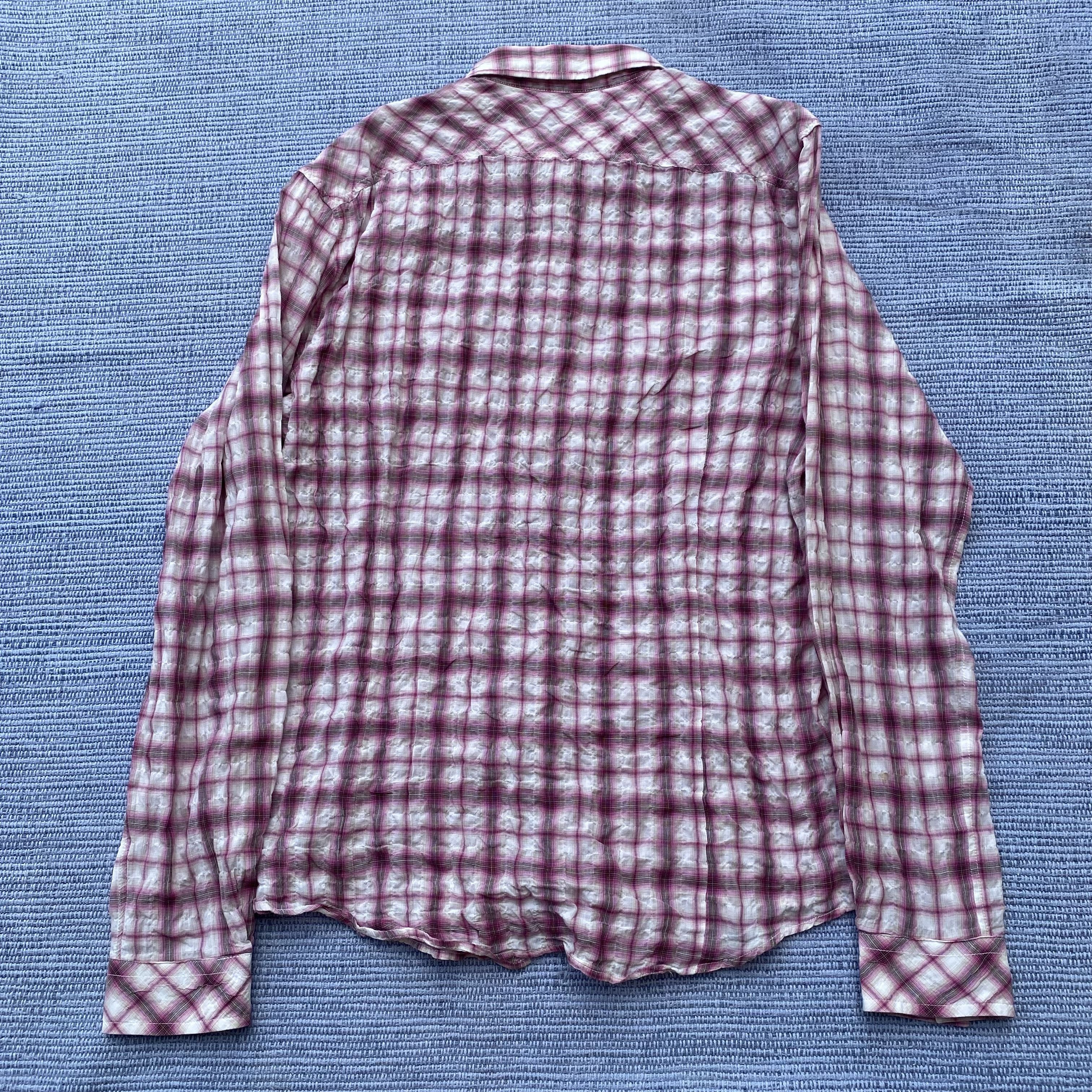 Katharine Hamnett London wrinkle button up Size US L / EU 52-54 / 3 - 7 Thumbnail