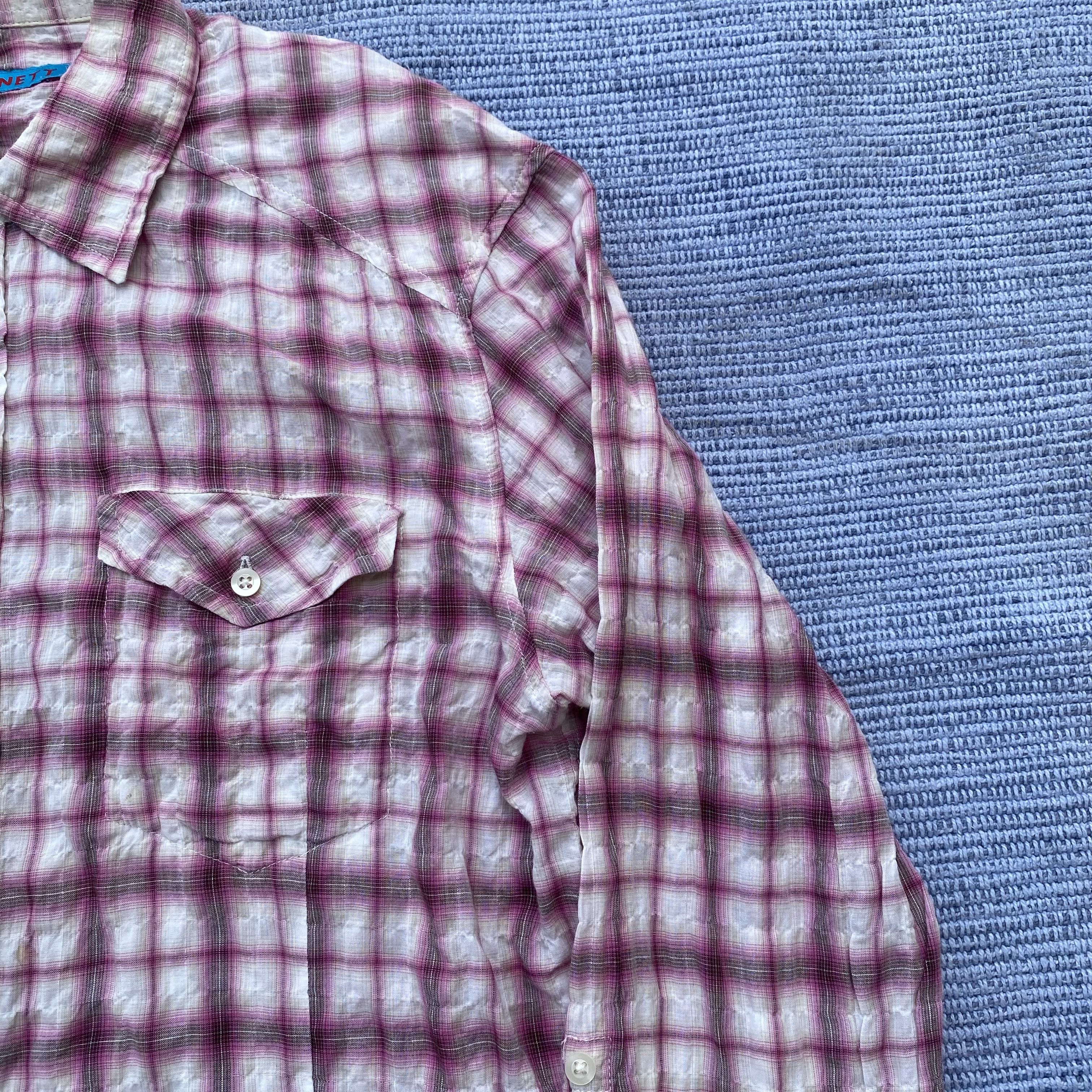 Katharine Hamnett London wrinkle button up Size US L / EU 52-54 / 3 - 2 Thumbnail